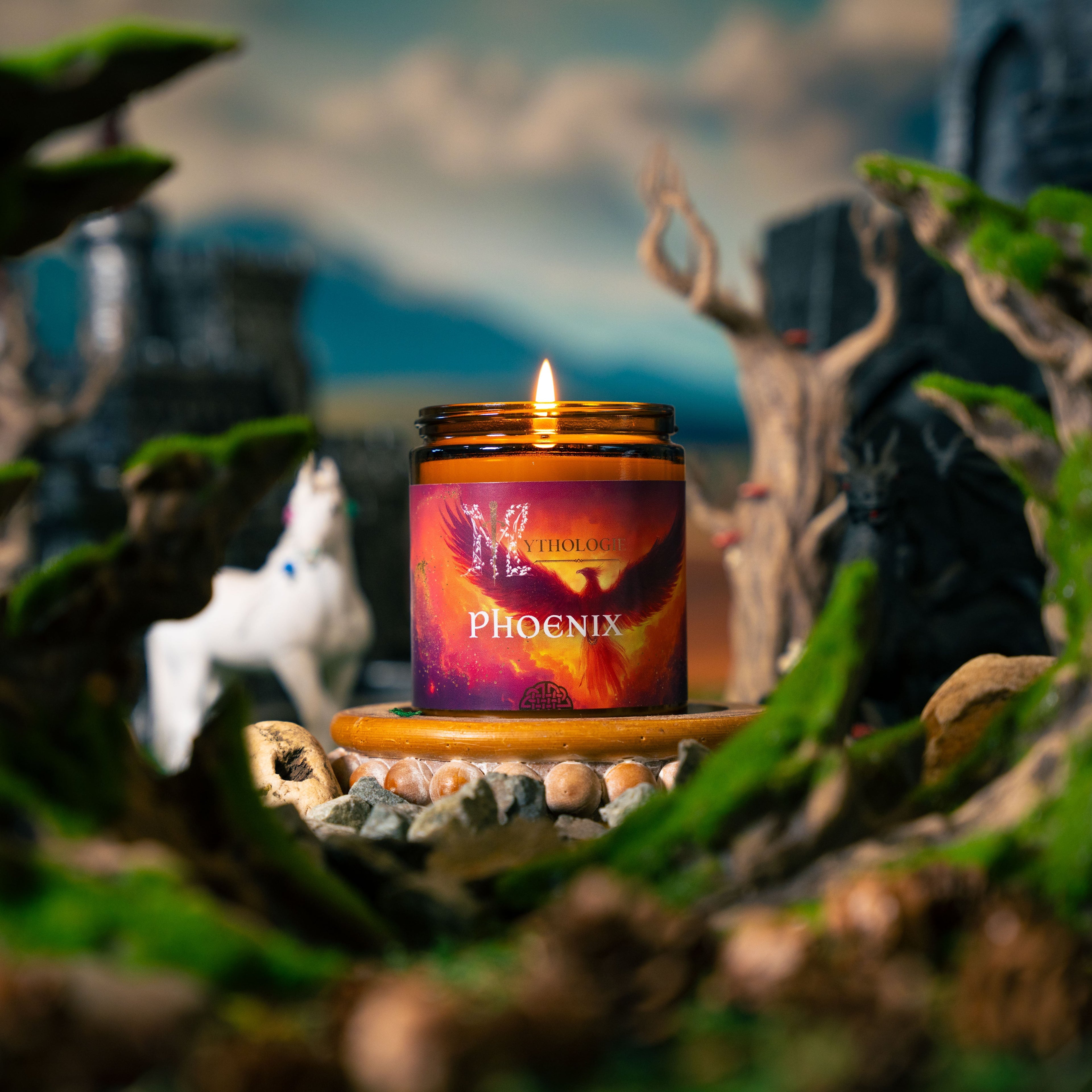 Phoenix MythologieCandles