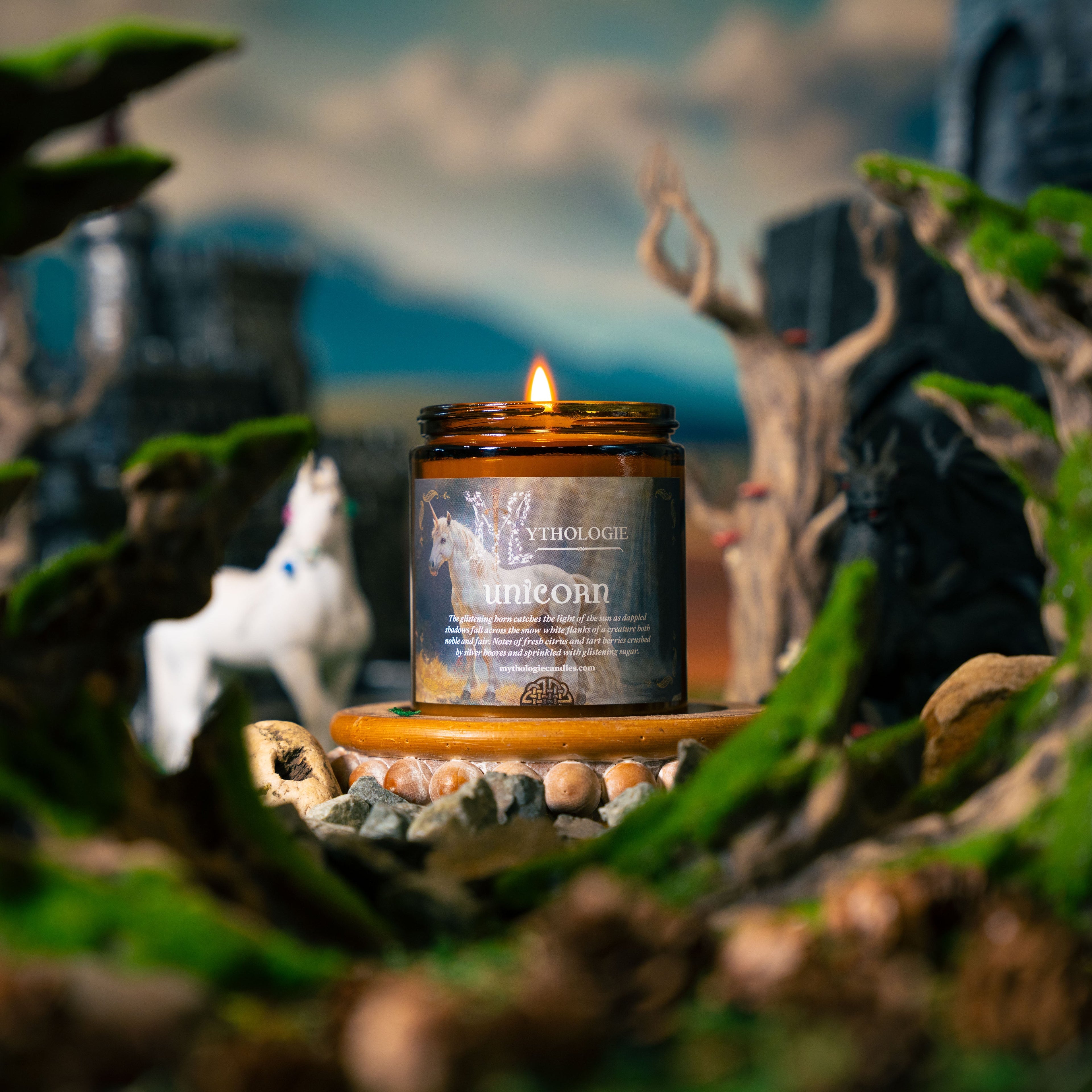 Unicorn MythologieCandles