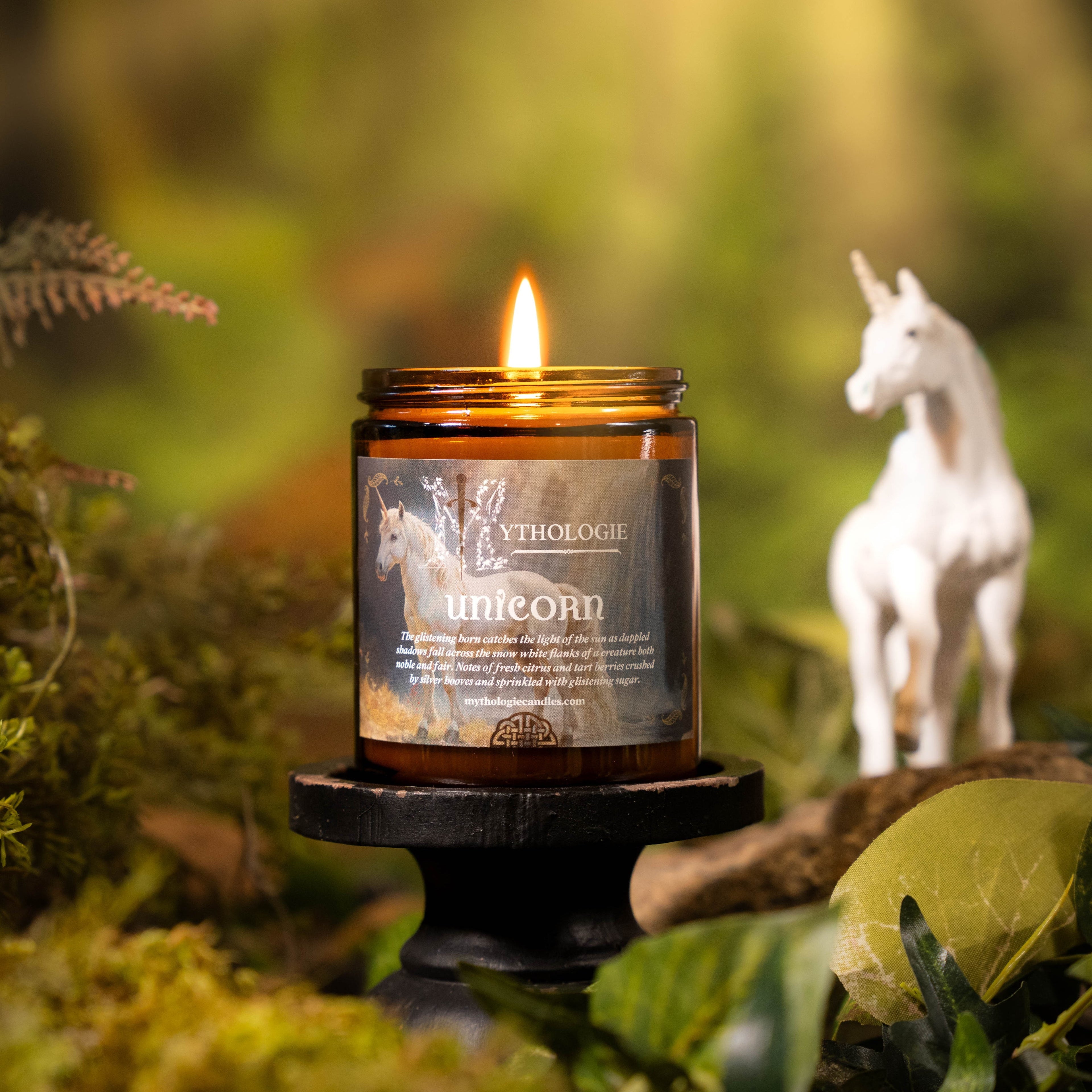 Unicorn MythologieCandles