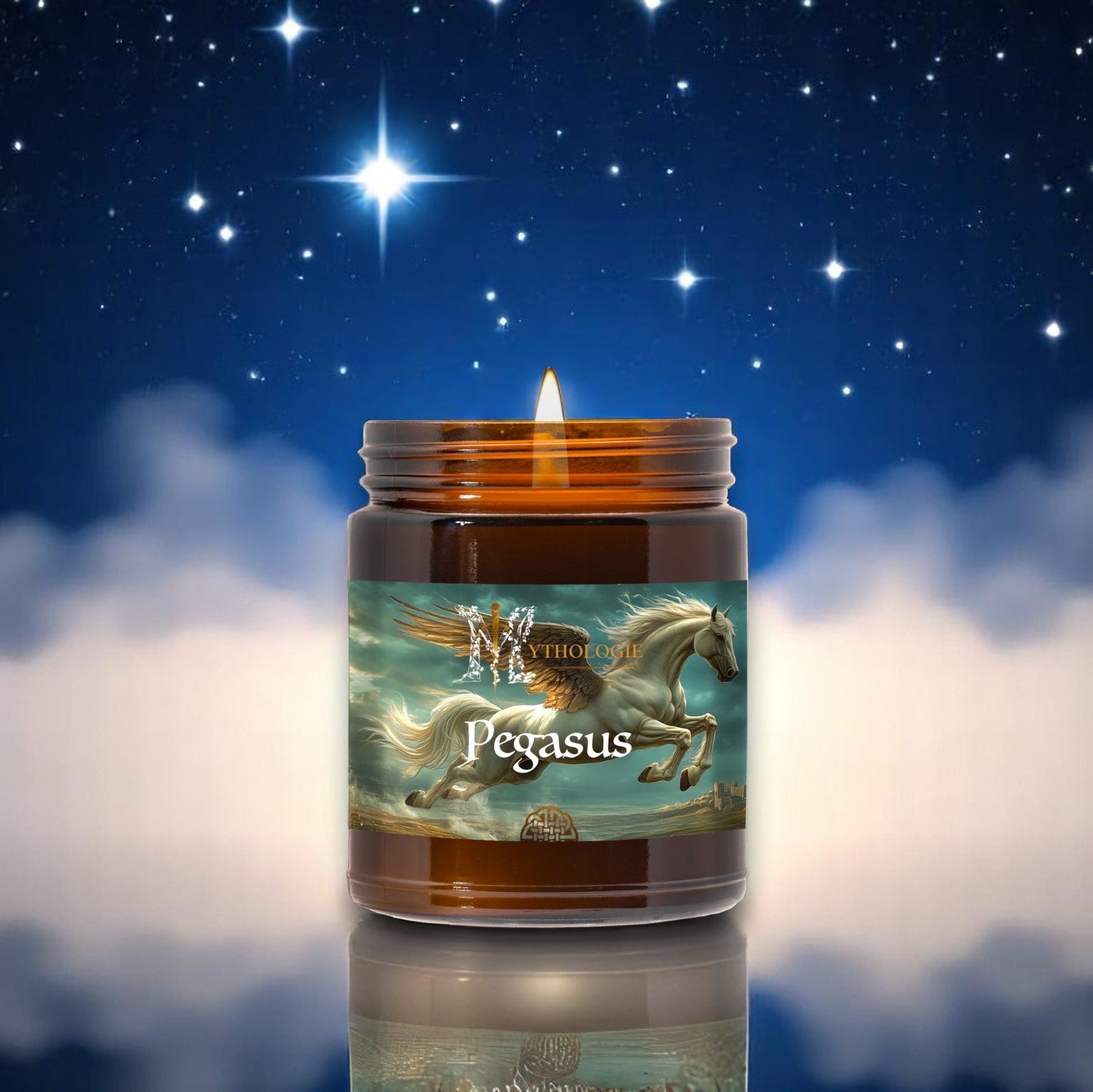 Pegasus MythologieCandles