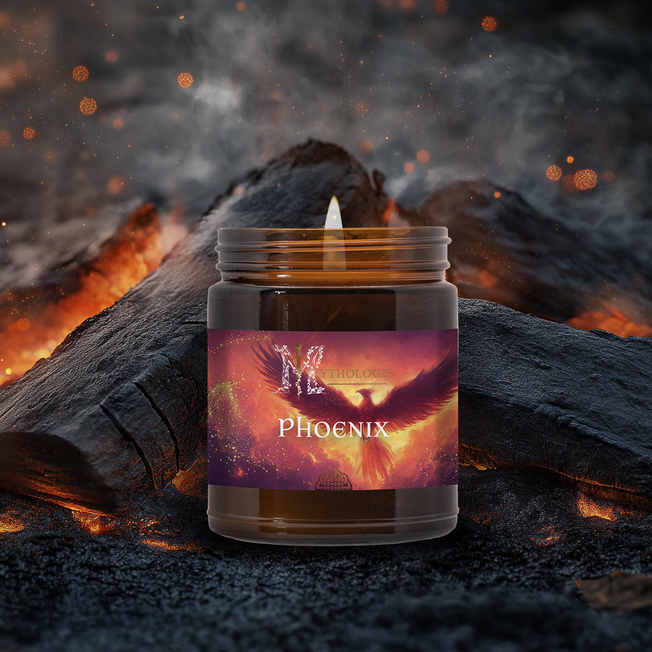 Phoenix MythologieCandles