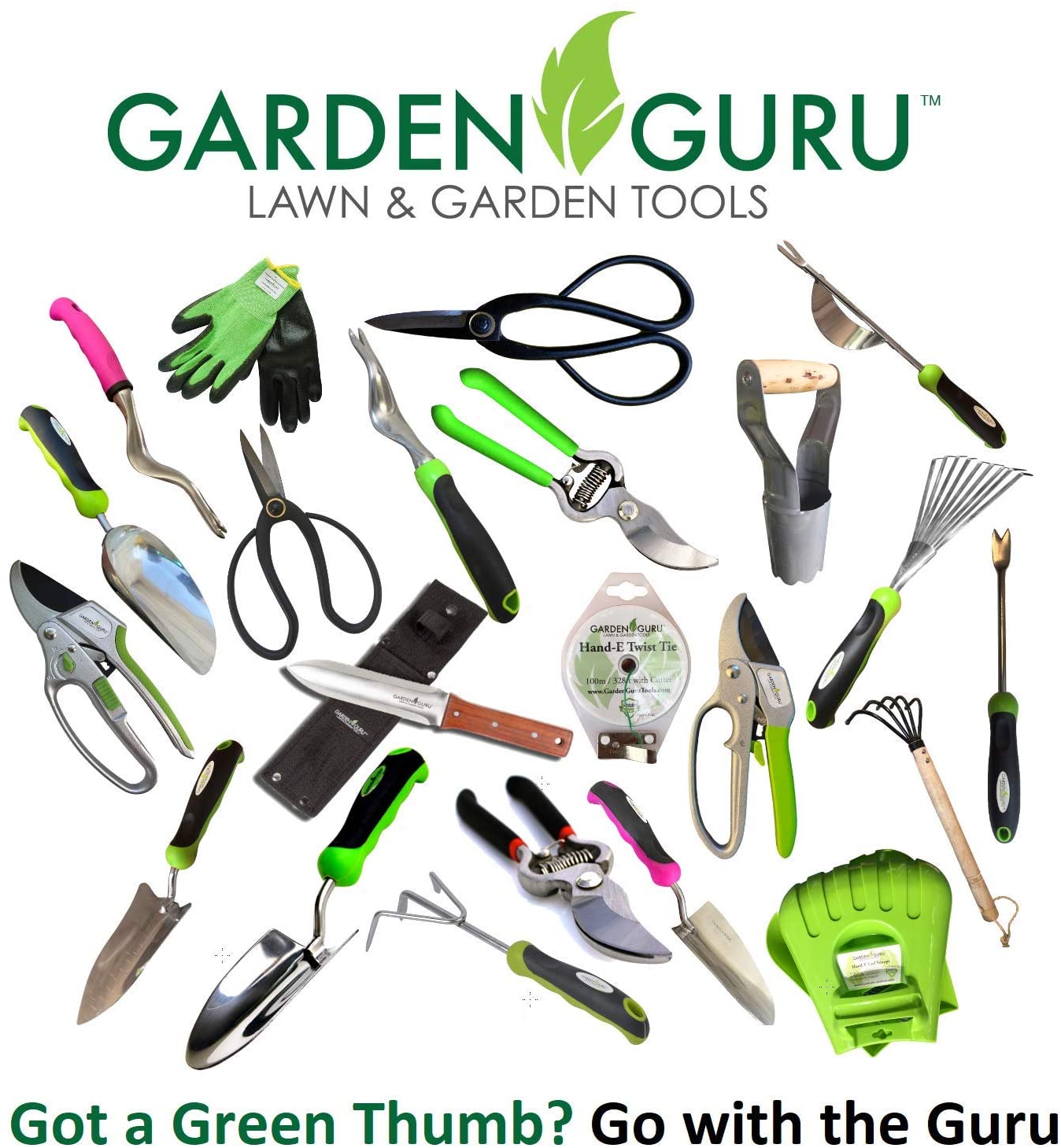 Ratchet Garden Pruning Shears Clippers Deluxe Garden Guru