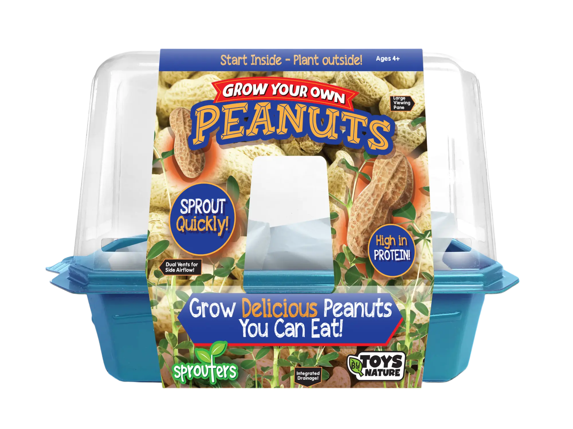 Grow Your Own Peanuts Sprouter Terrarium Unique Gardener