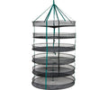 STACK!T Drying Rack w/Clips, 3 ft, 6 Tier With Center Support Strap Monster Gardens