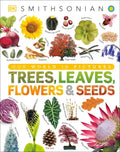 Trees, Leaves, Flowers and Seeds: A Visual Encyclopedia of the Plant Kingdom - Hardcover Books by splitShops