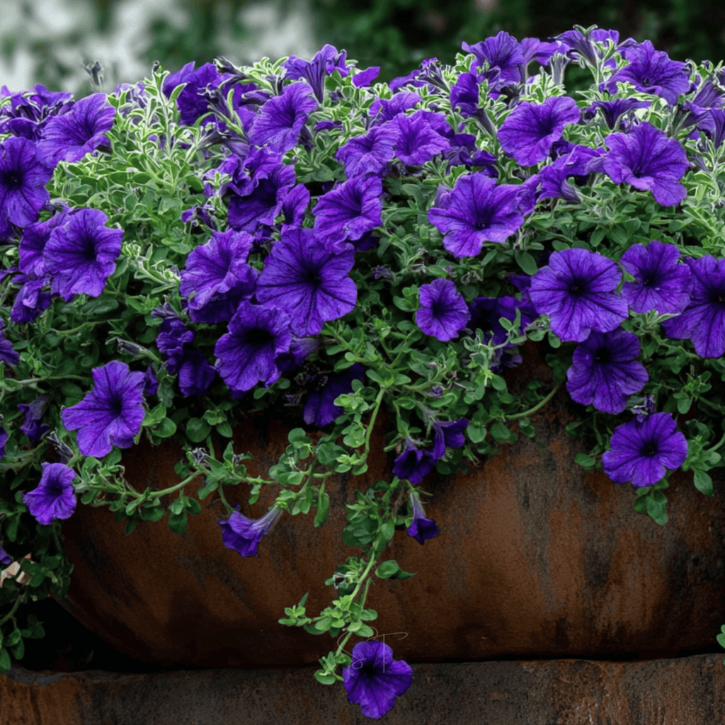Alderman Blue Petunia – 100 Seeds Southern Seeds