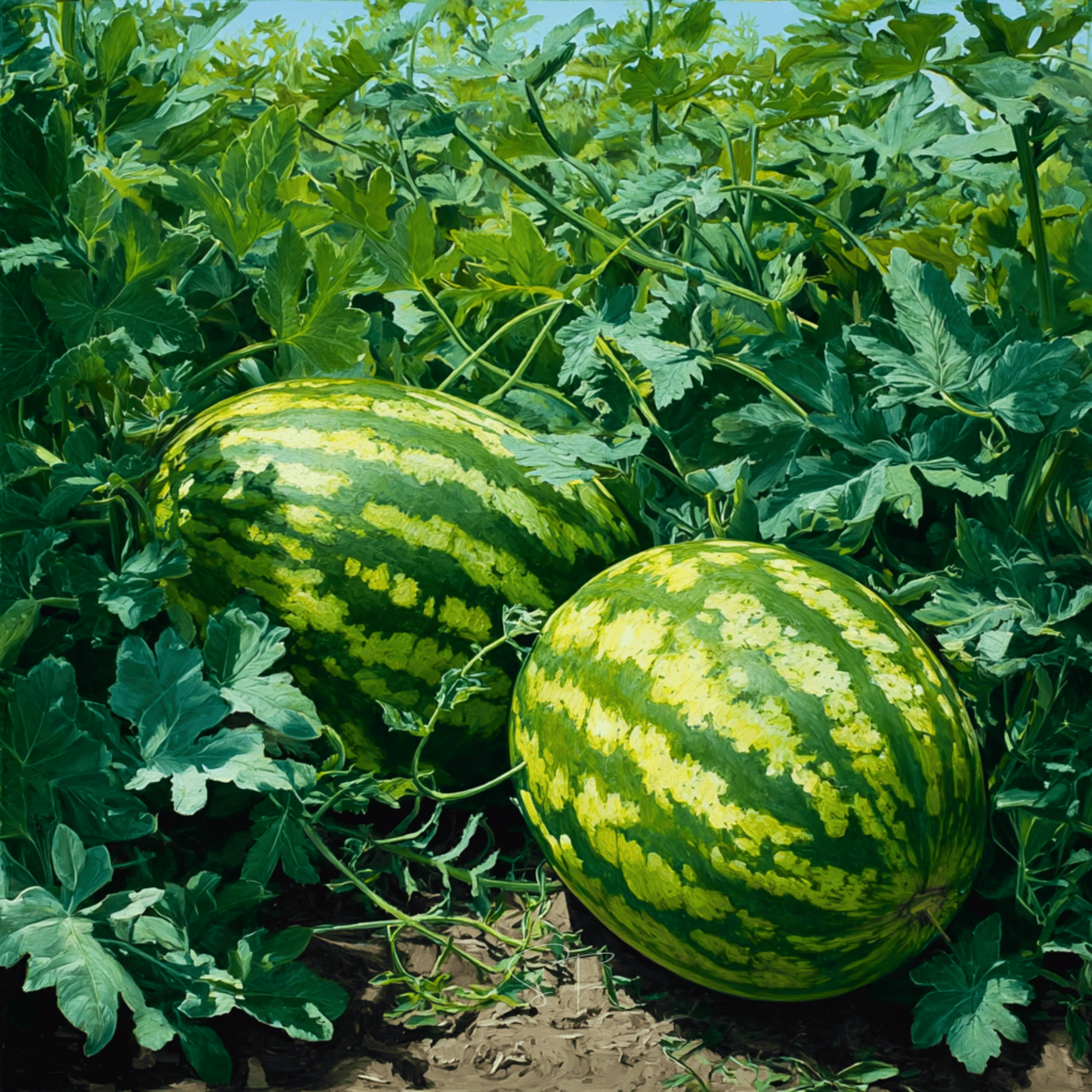 All Sweet Watermelon – 25 Seeds Southern Seeds