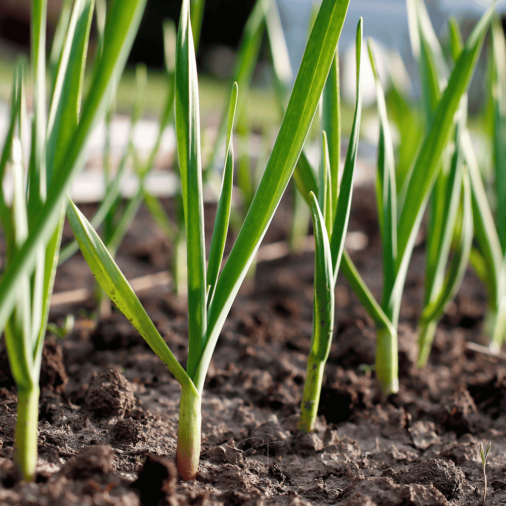 American Flag Leek – 200 Seeds Southern Seeds