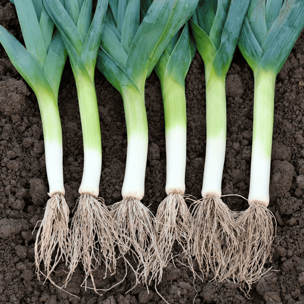 American Flag Leek – 200 Seeds Southern Seeds