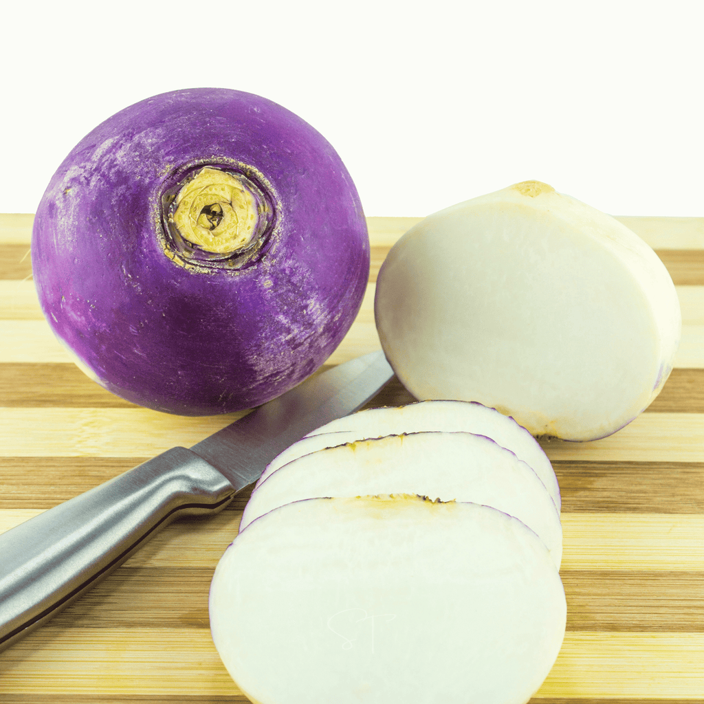 American Purple Top Rutabaga – 200 Seeds Southern Seeds