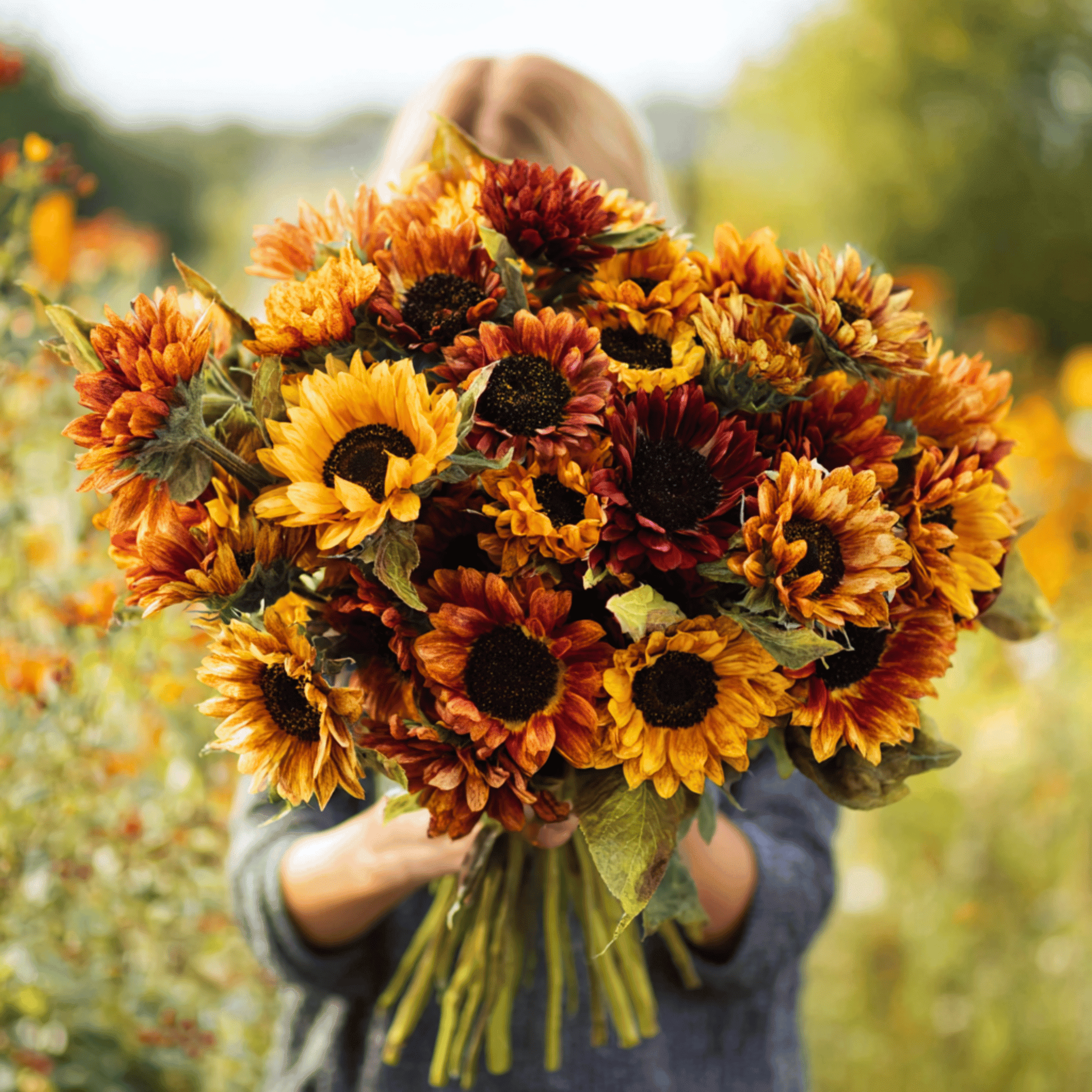 Autumn Beauty Sunflower – 25 Seeds Southern Seeds