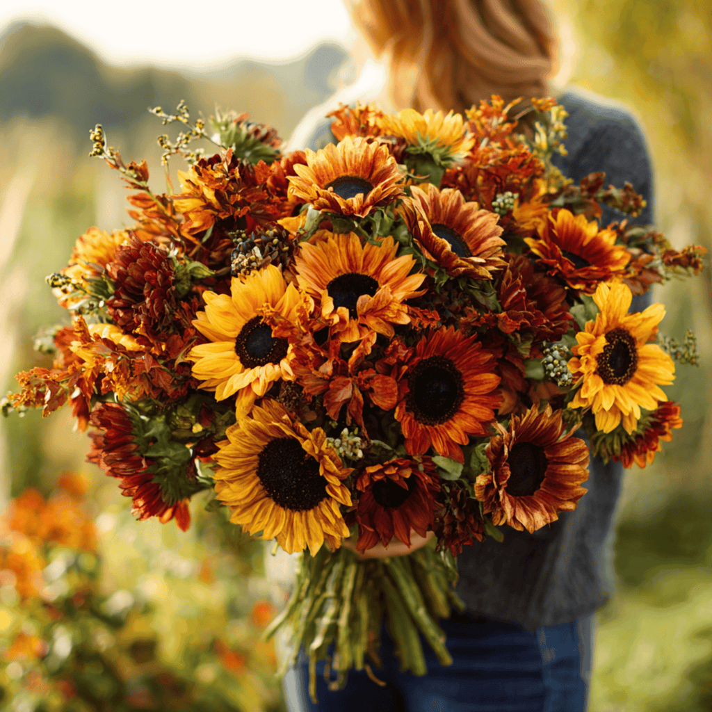 Autumn Beauty Sunflower – 25 Seeds Southern Seeds