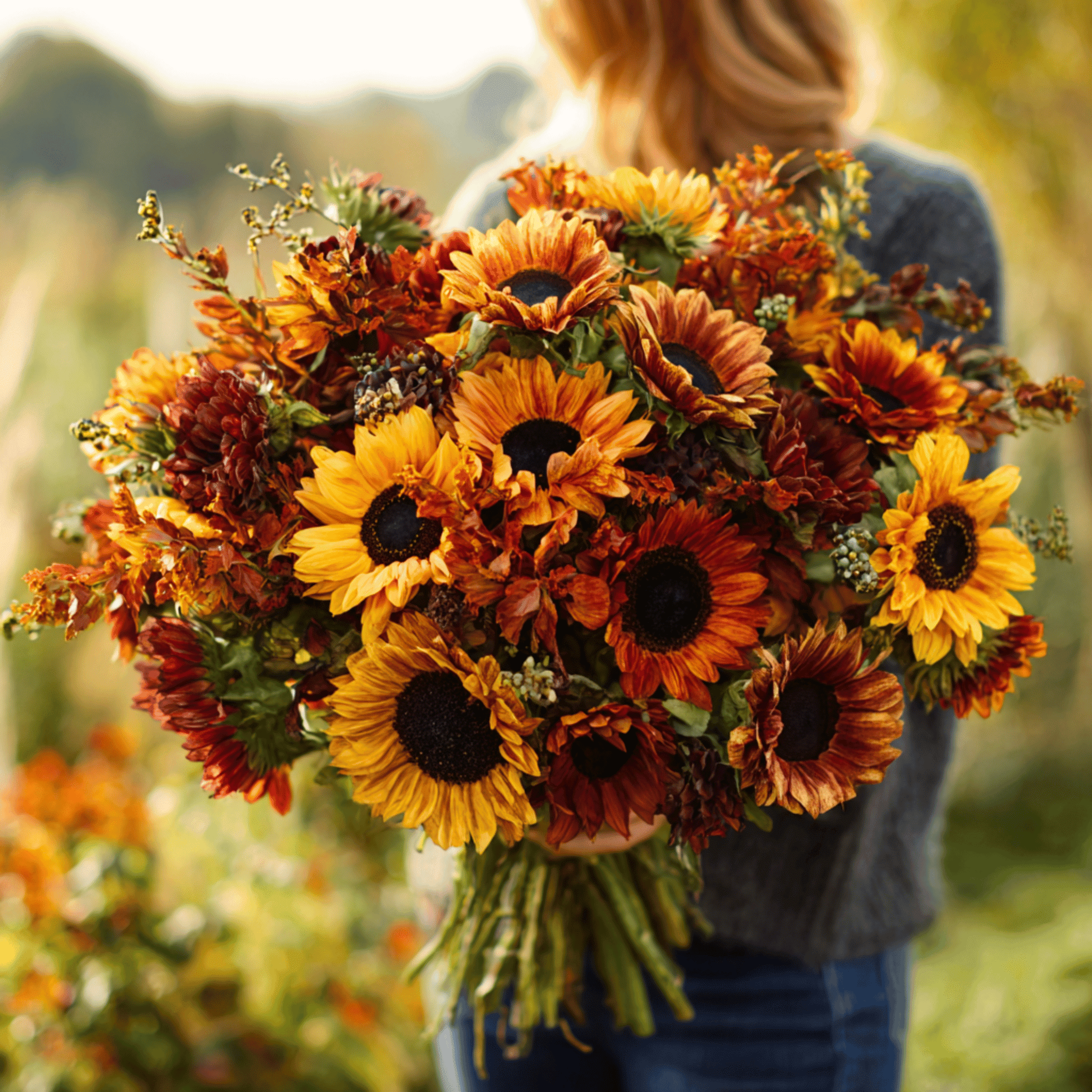 Autumn Beauty Sunflower – 25 Seeds Southern Seeds