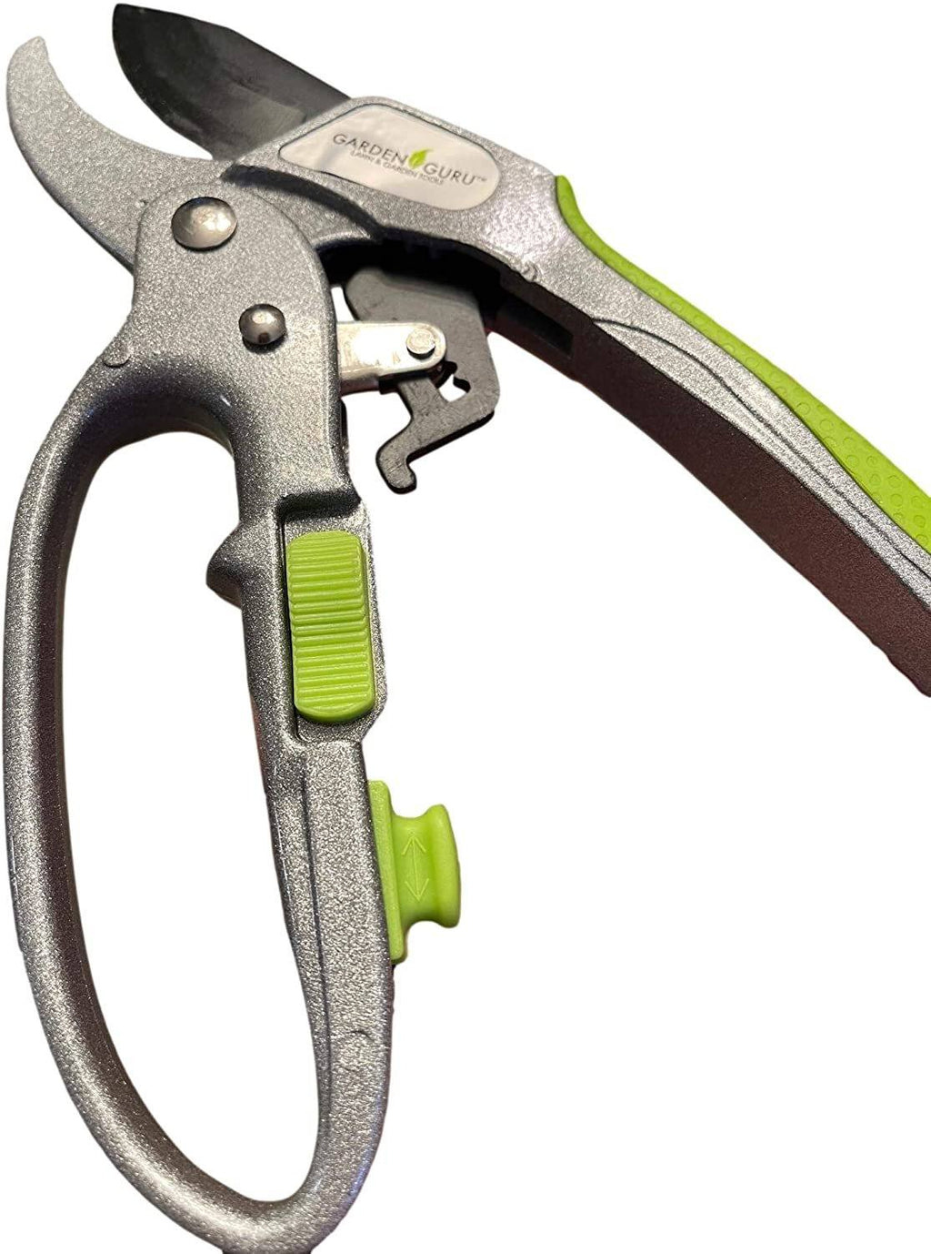 Ratchet Garden Pruning Shears Clippers Deluxe Garden Guru