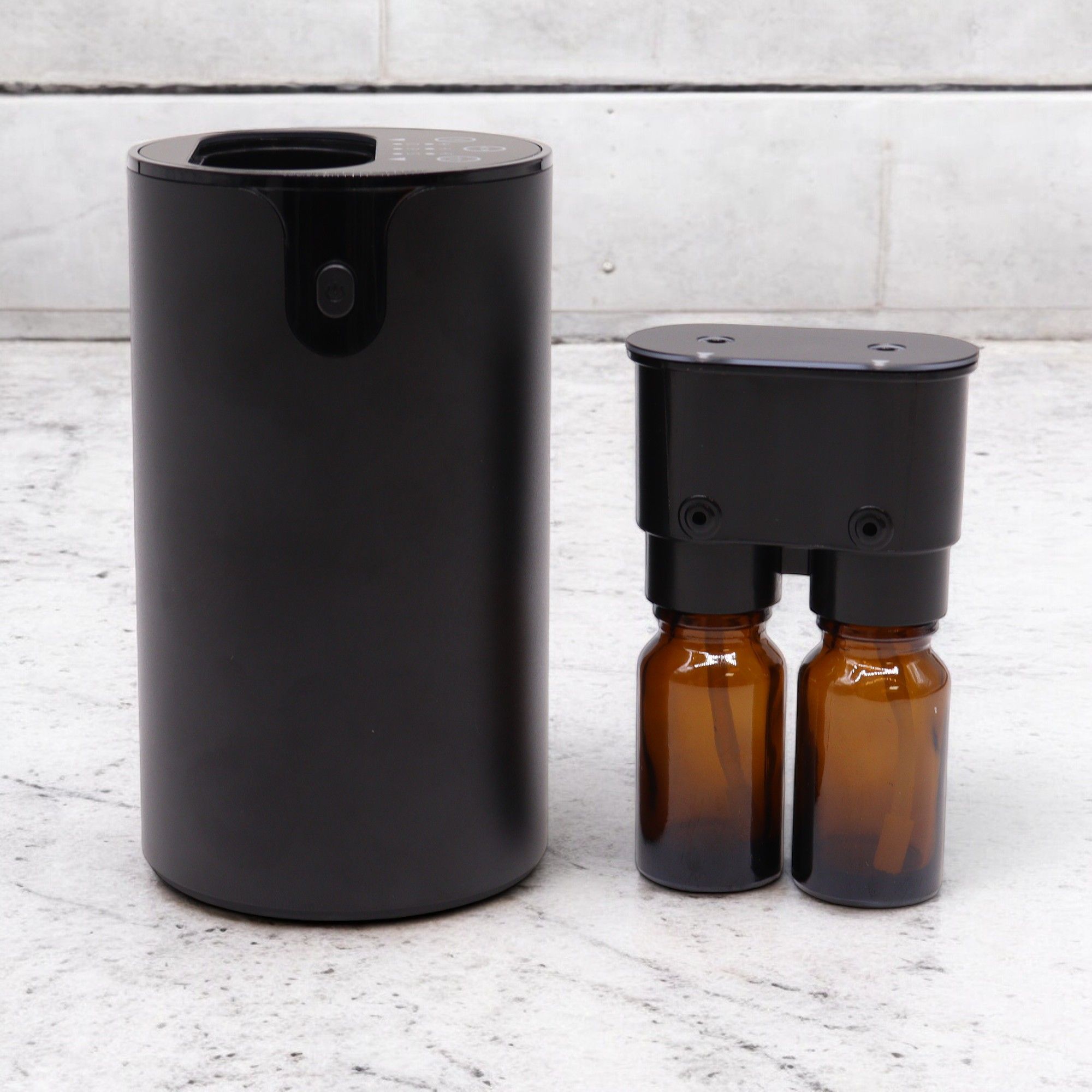 Double (switchable) Essential Oil Waterless Nebulizer- USB to C Rooted Treasures Farms