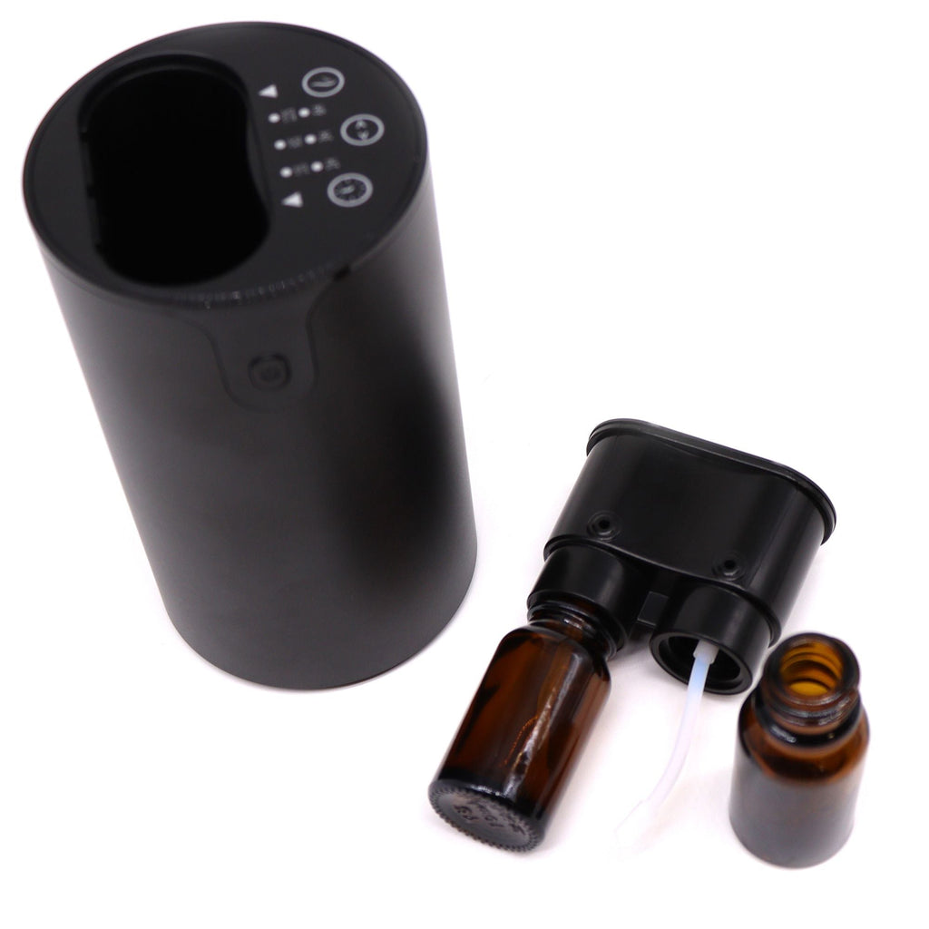 Double (switchable) Essential Oil Waterless Nebulizer- USB to C Rooted Treasures Farms