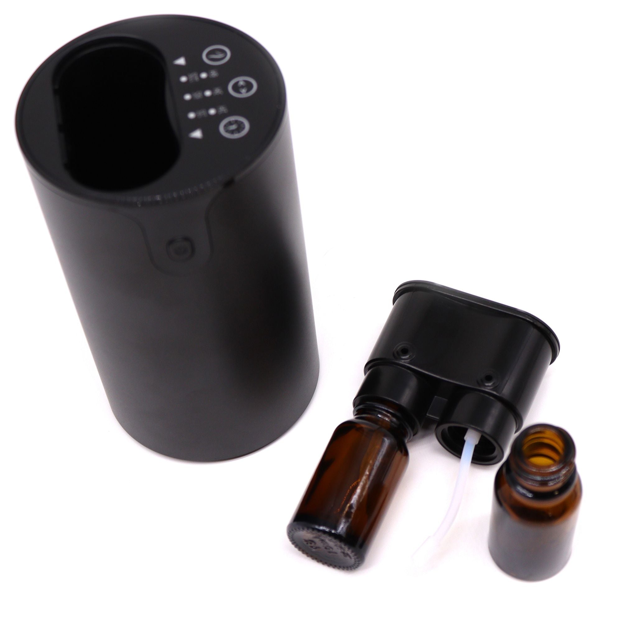 Double (switchable) Essential Oil Waterless Nebulizer- USB to C Rooted Treasures Farms