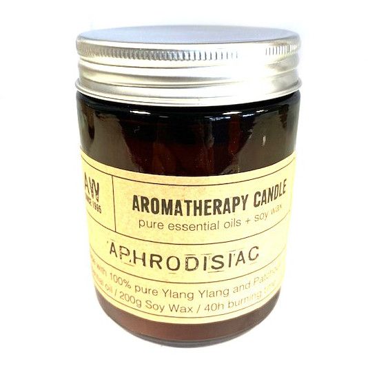 Aromatherapy Candle - Aphrodisiac Rooted Treasures Farms