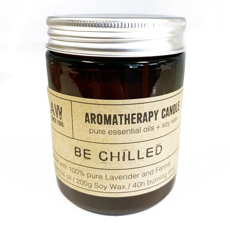 Aromatherapy Candle - Be Chilled Rooted Treasures Farms