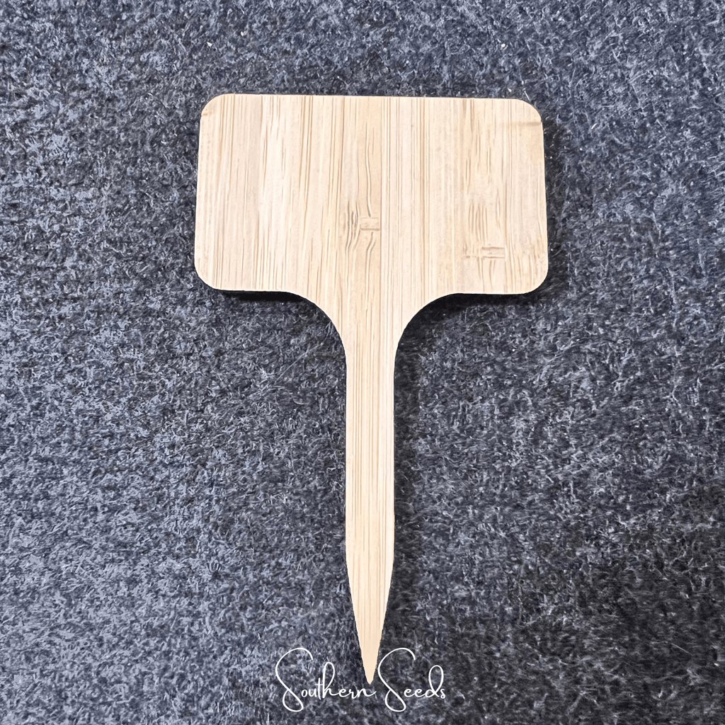 Bamboo Plant Markers – 5 Count Southern Seeds
