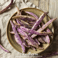 Dragon's Tongue Bean (Bush) – 20 Seeds Southern Seeds