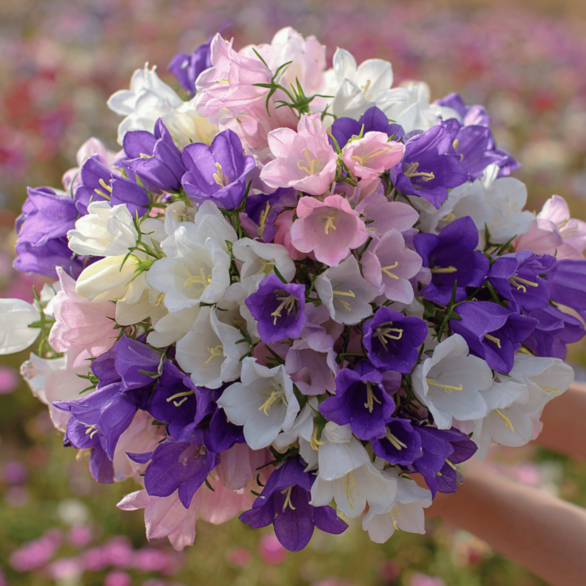 Canterbury Bells Mix – 100 Seeds Southern Seeds