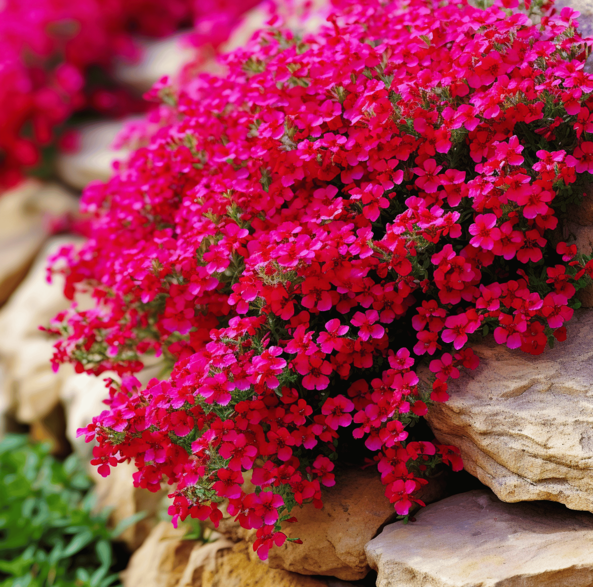 Cascade Red Rockcress – 50 Seeds Southern Seeds