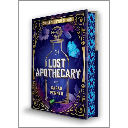 The Lost Apothecary Collector's Edition - Hardcover Slavnik Family Coffee Merchants, LLC