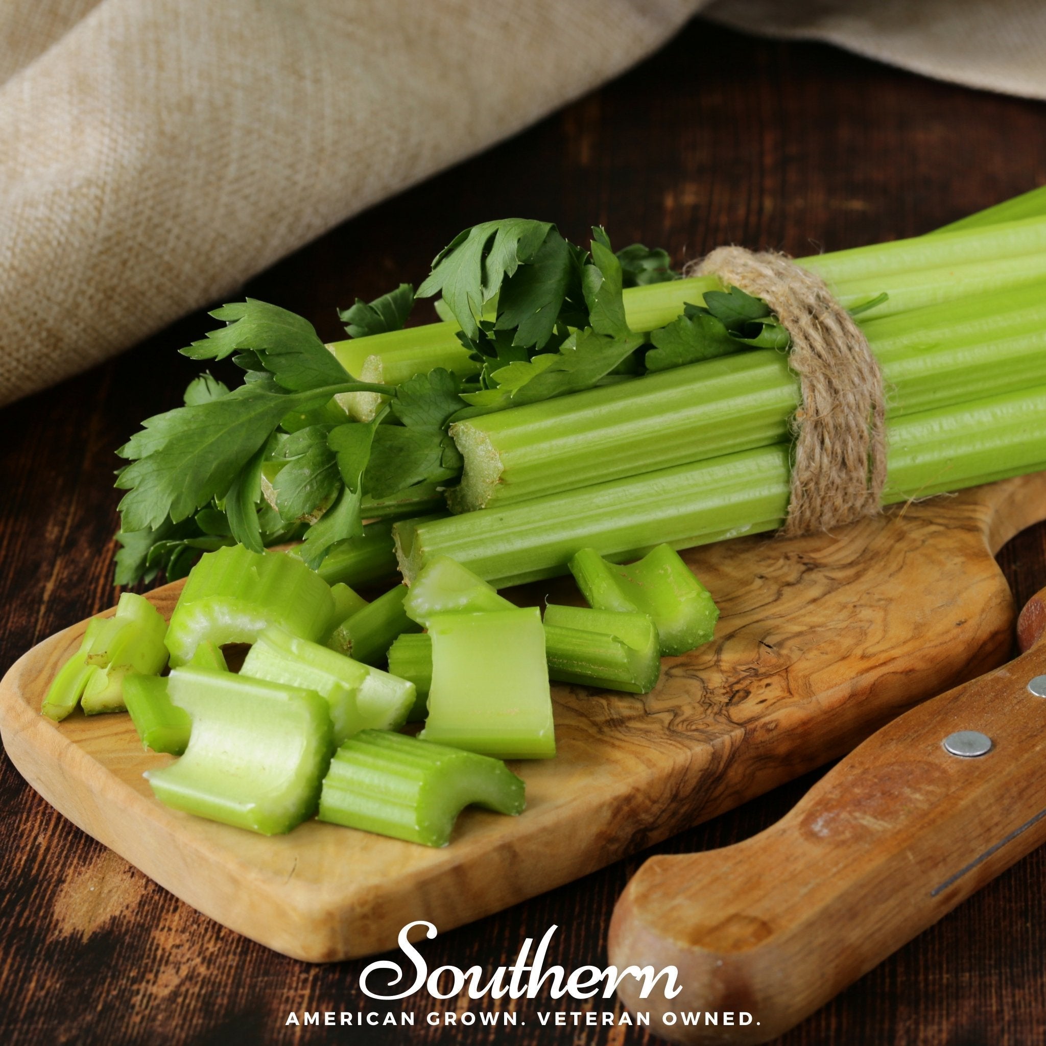 Tendercrisp Celery – 300 Seeds Southern Seeds