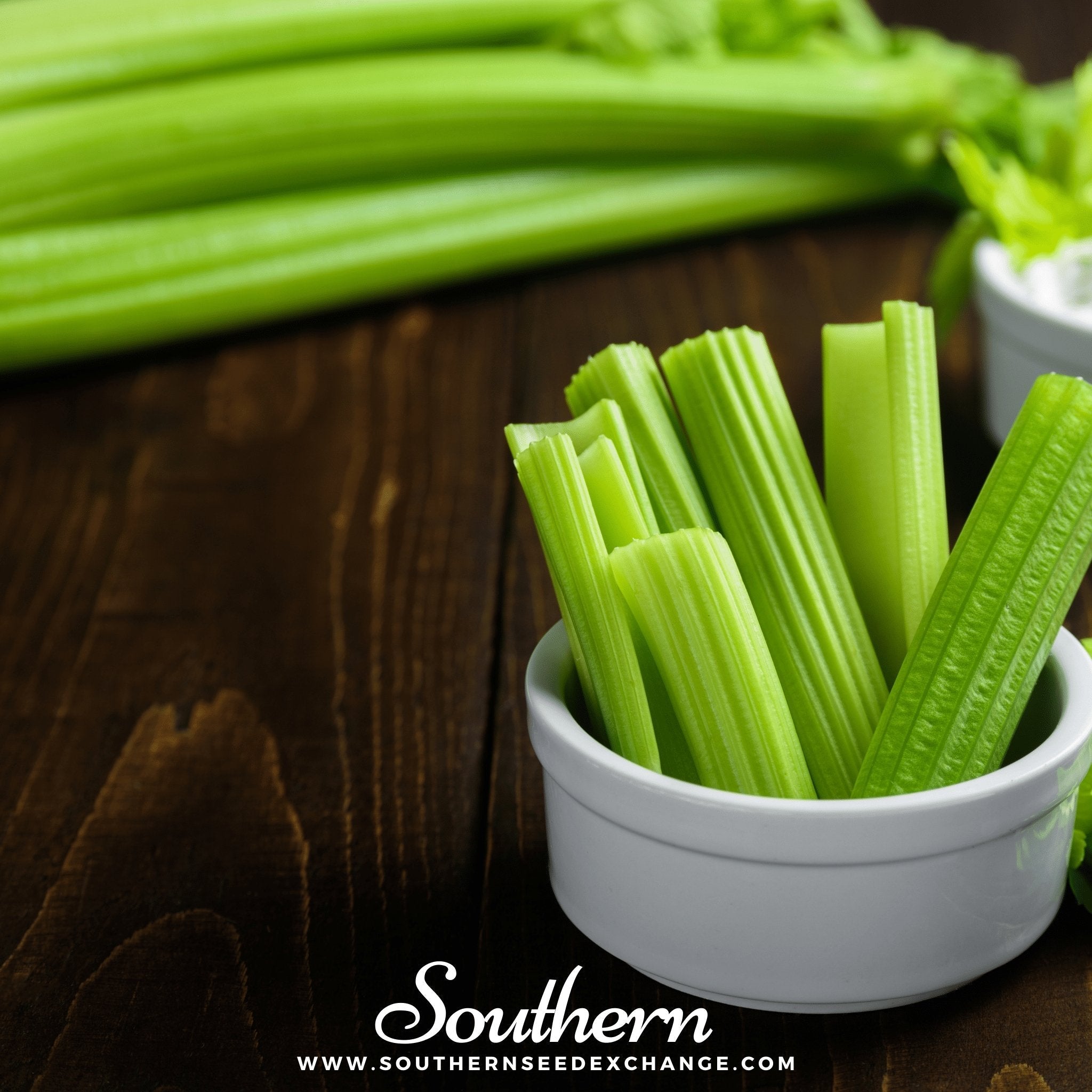 Utah 52-70 Celery – 300 Seeds Southern Seeds