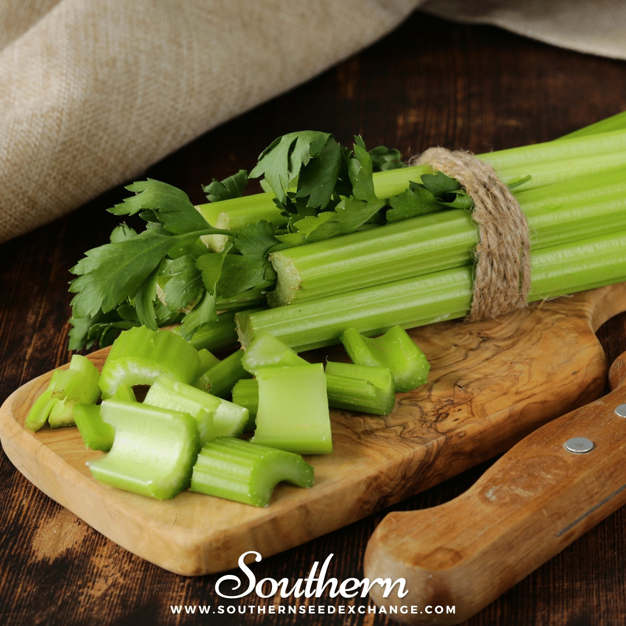 Utah 52-70 Celery – 300 Seeds Southern Seeds