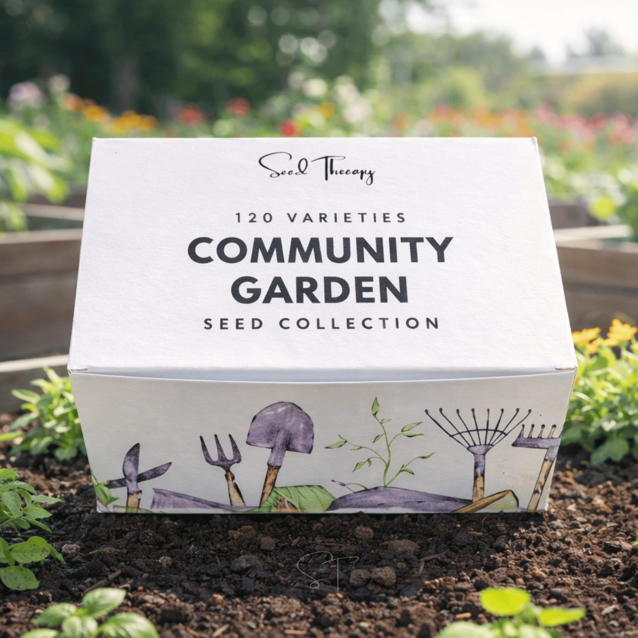 Community Garden Survival Seed Vault – 120 Seed Varieties Southern Seeds