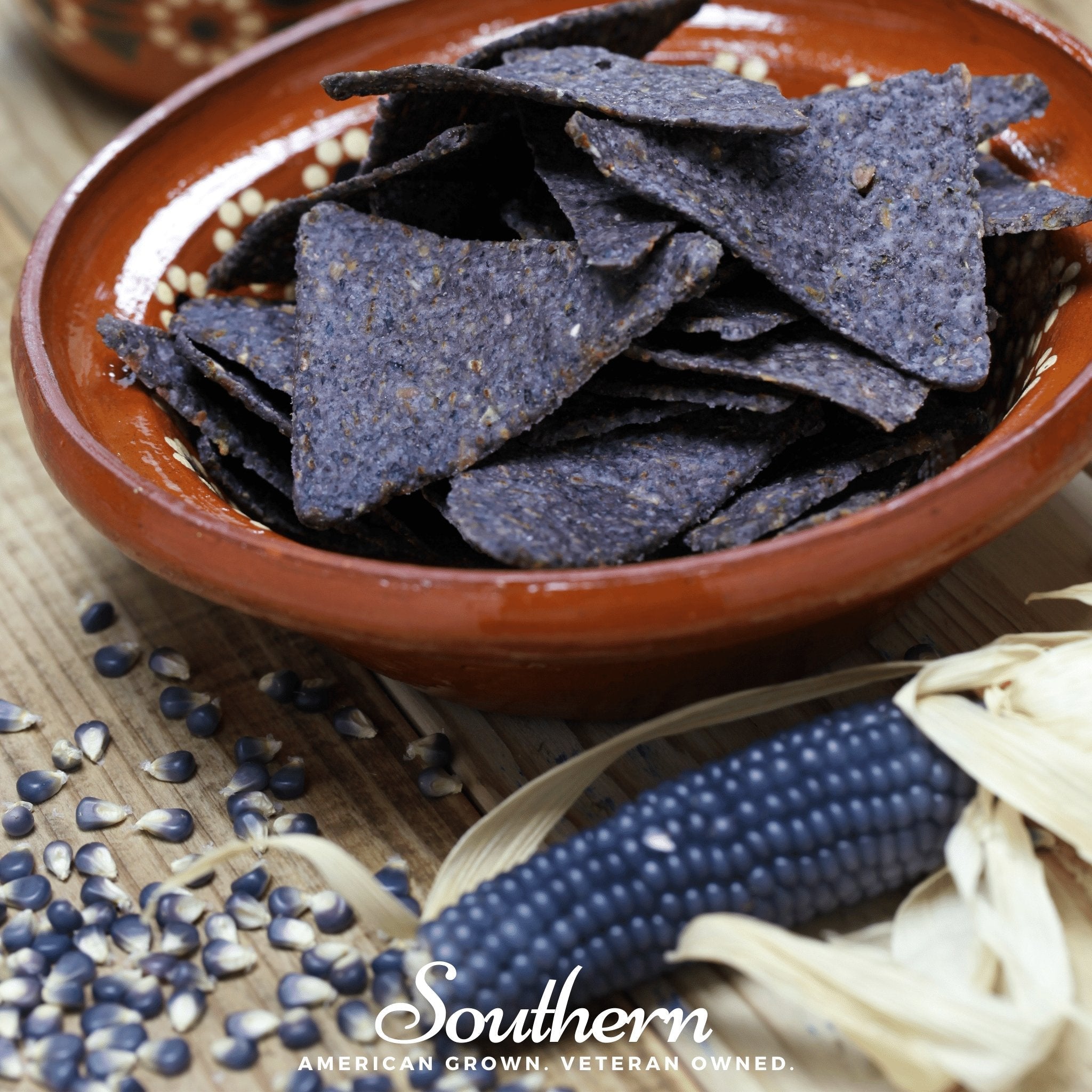 Hopi Blue Corn – 30 Seeds Southern Seeds