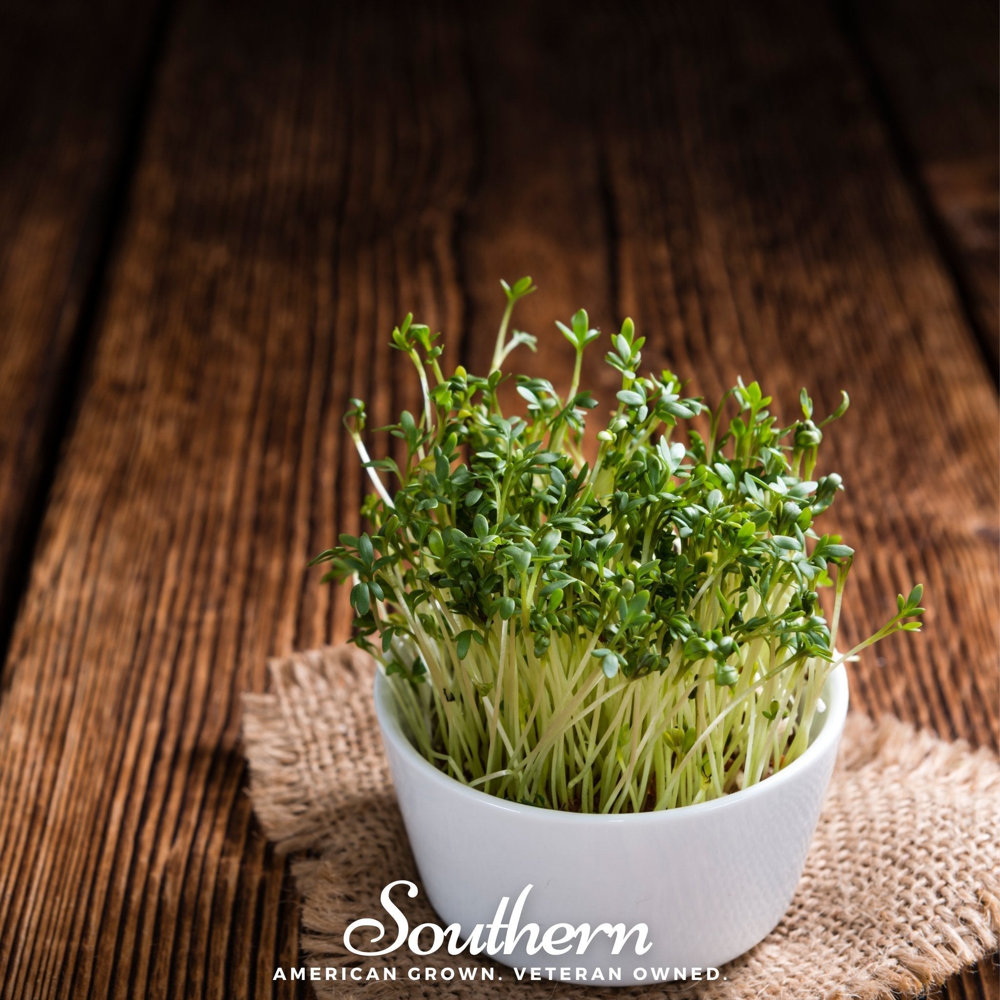 Pepper Cress – 500 Seeds Southern Seeds