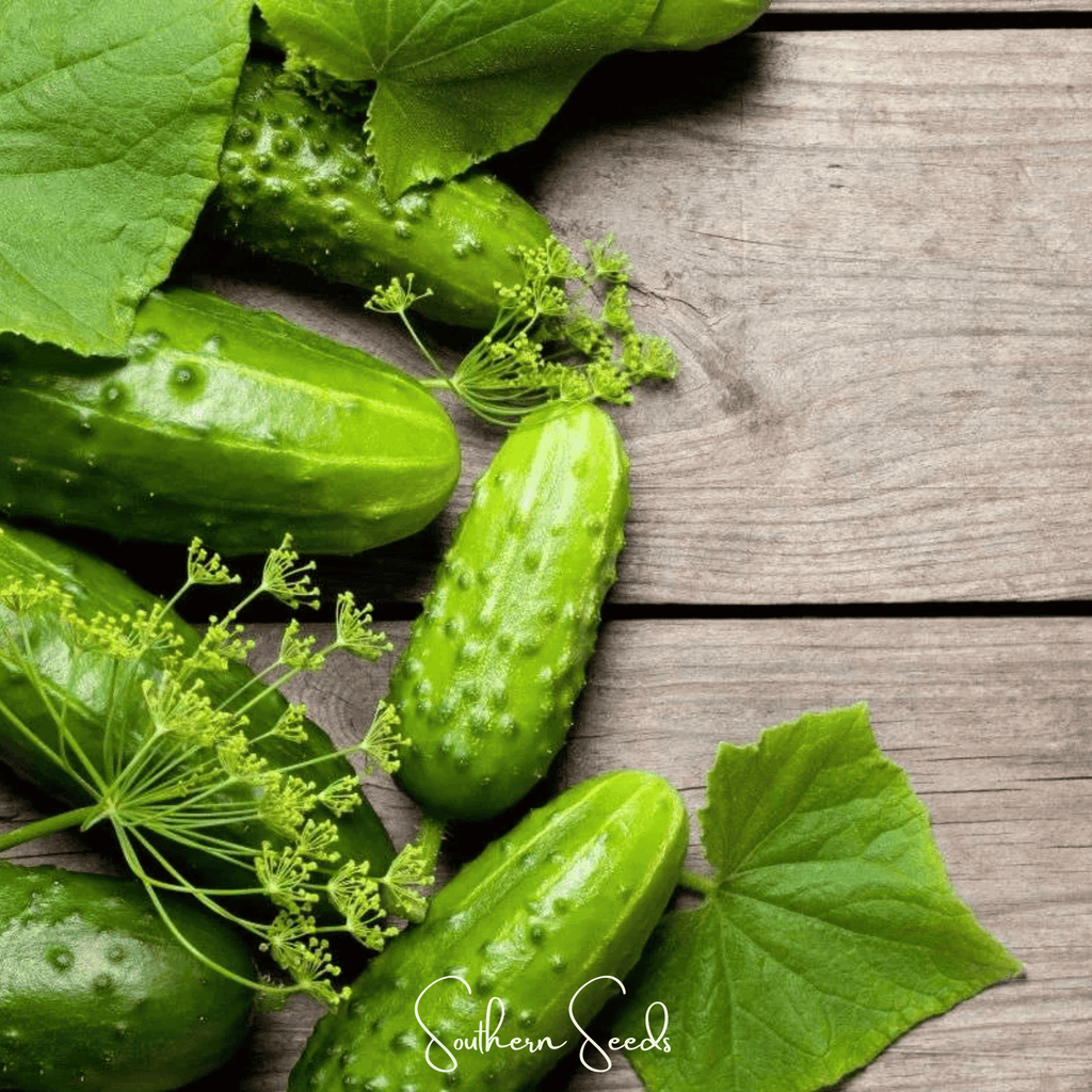H-19 Little Leaf Cucumber – 30 Seeds Southern Seeds