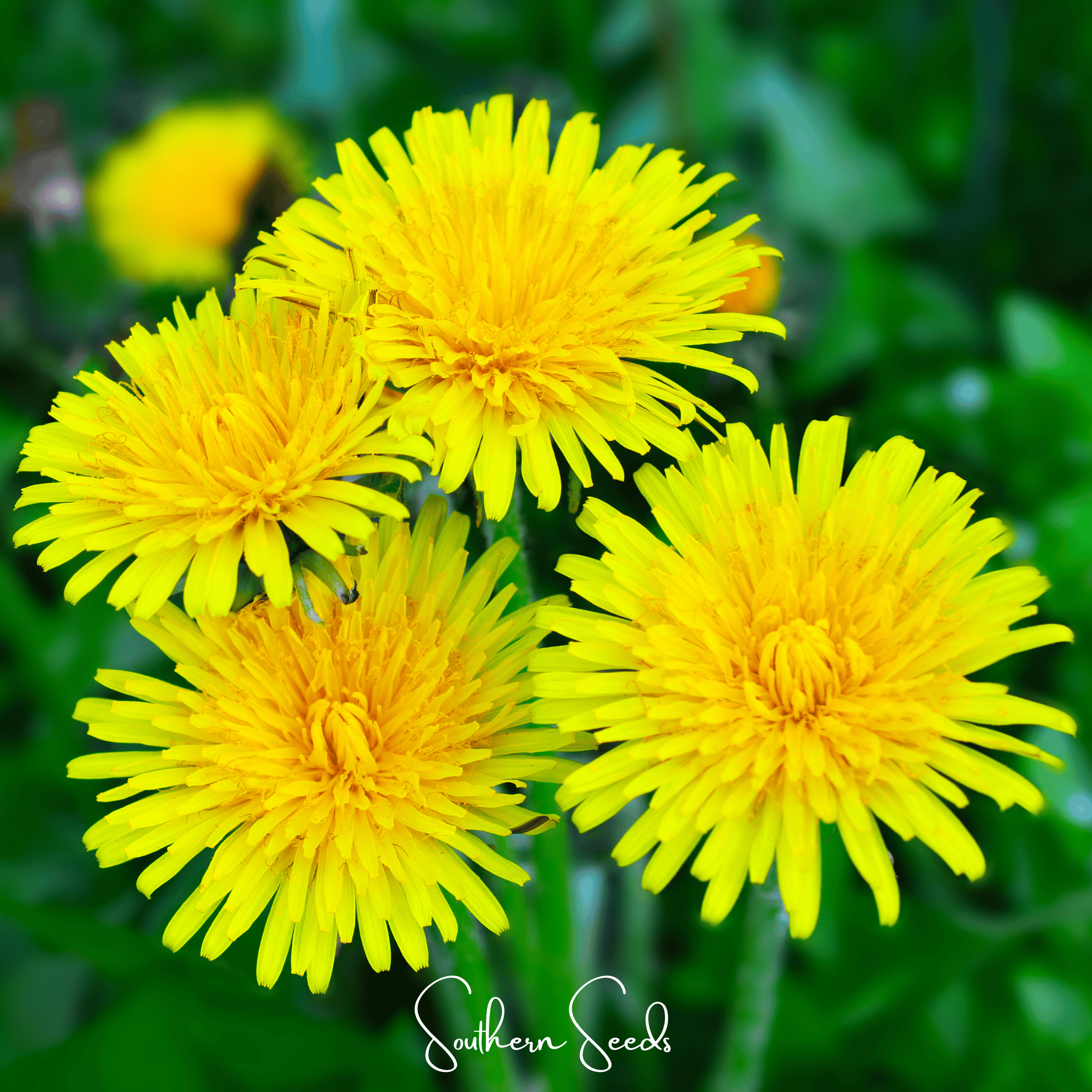 True Dandelion – 50 Seeds Southern Seeds