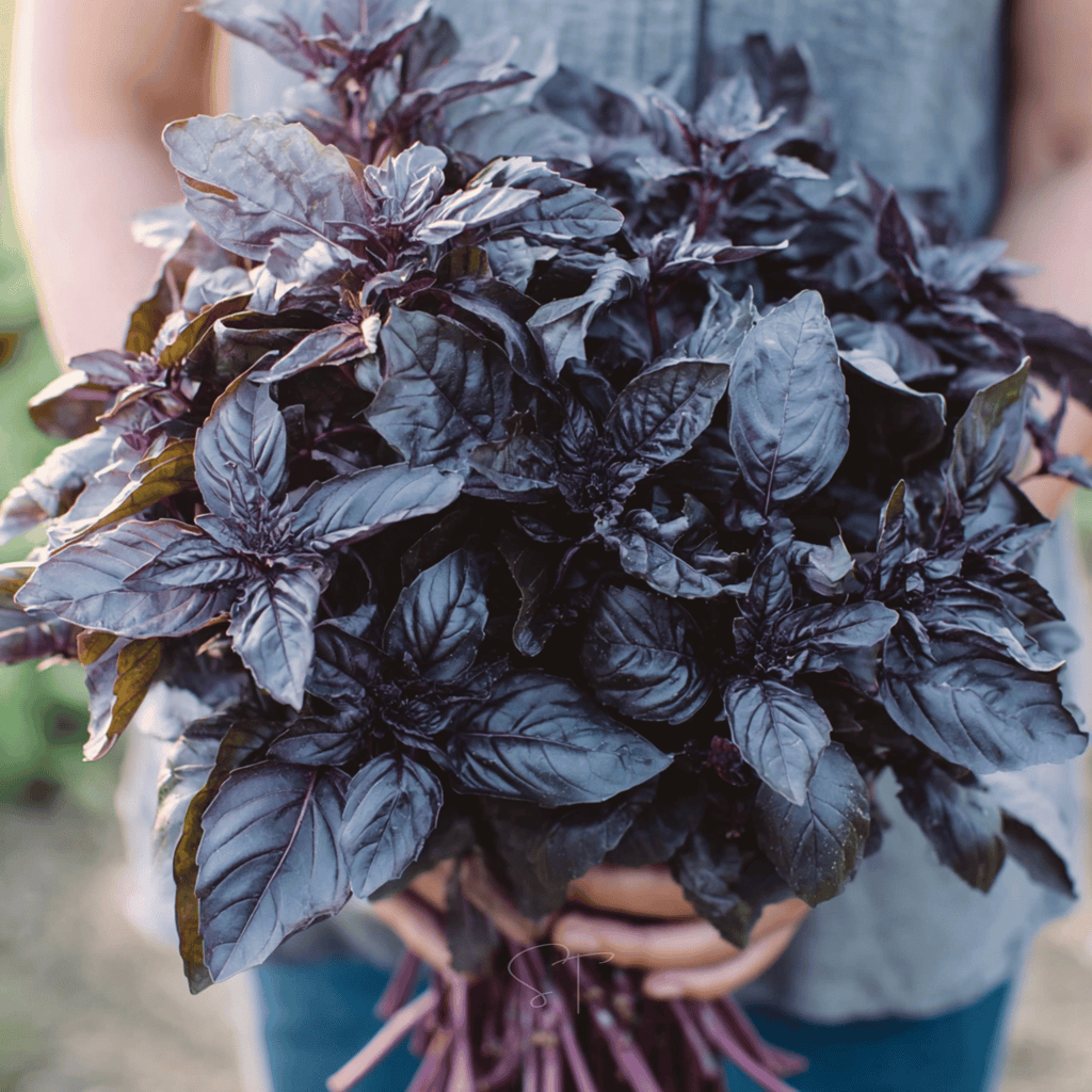 Dark Opal Basil – 250 Seeds Southern Seeds