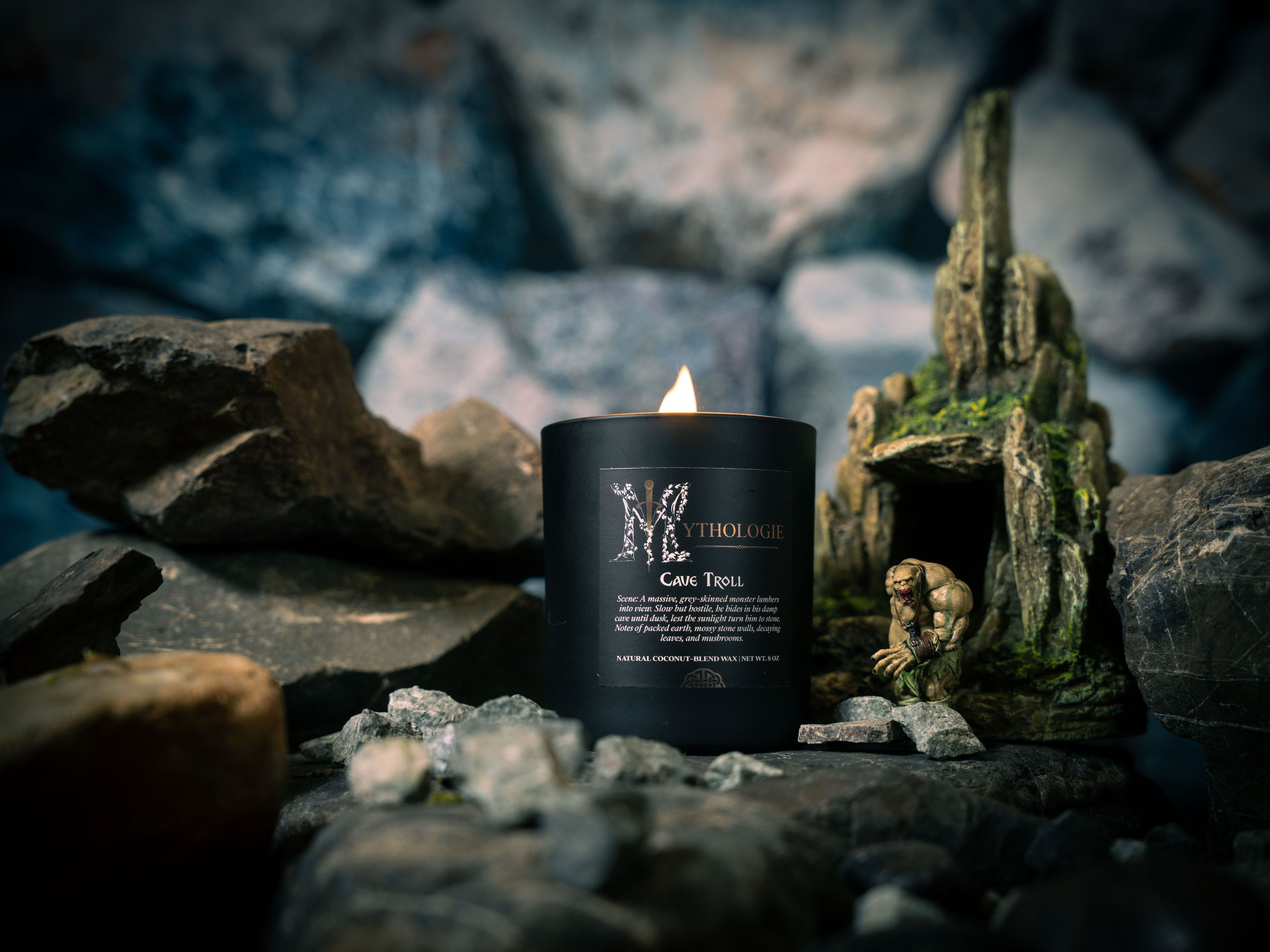 Cave Troll MythologieCandles