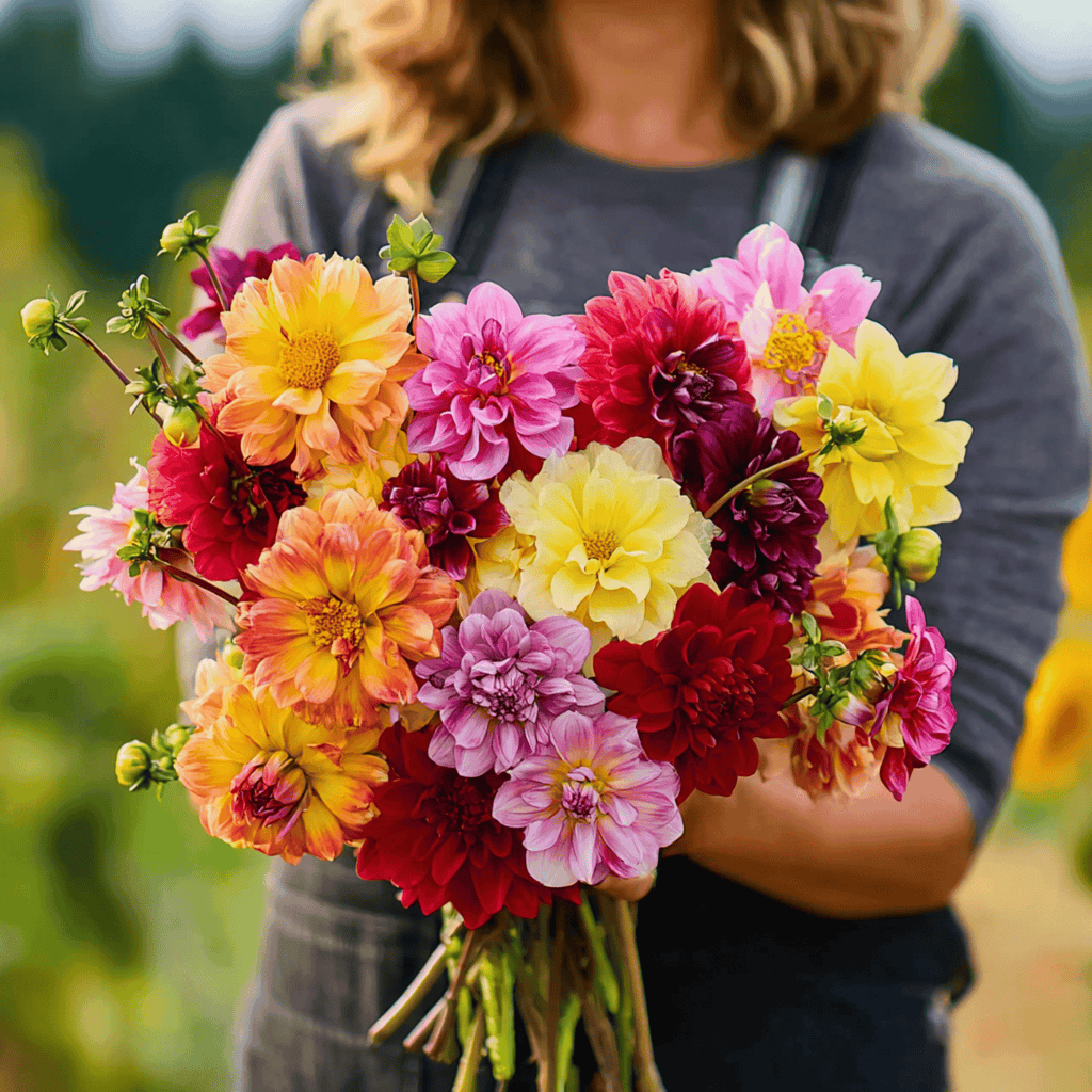 Early Bird Dahlia – 25 Seeds Southern Seeds