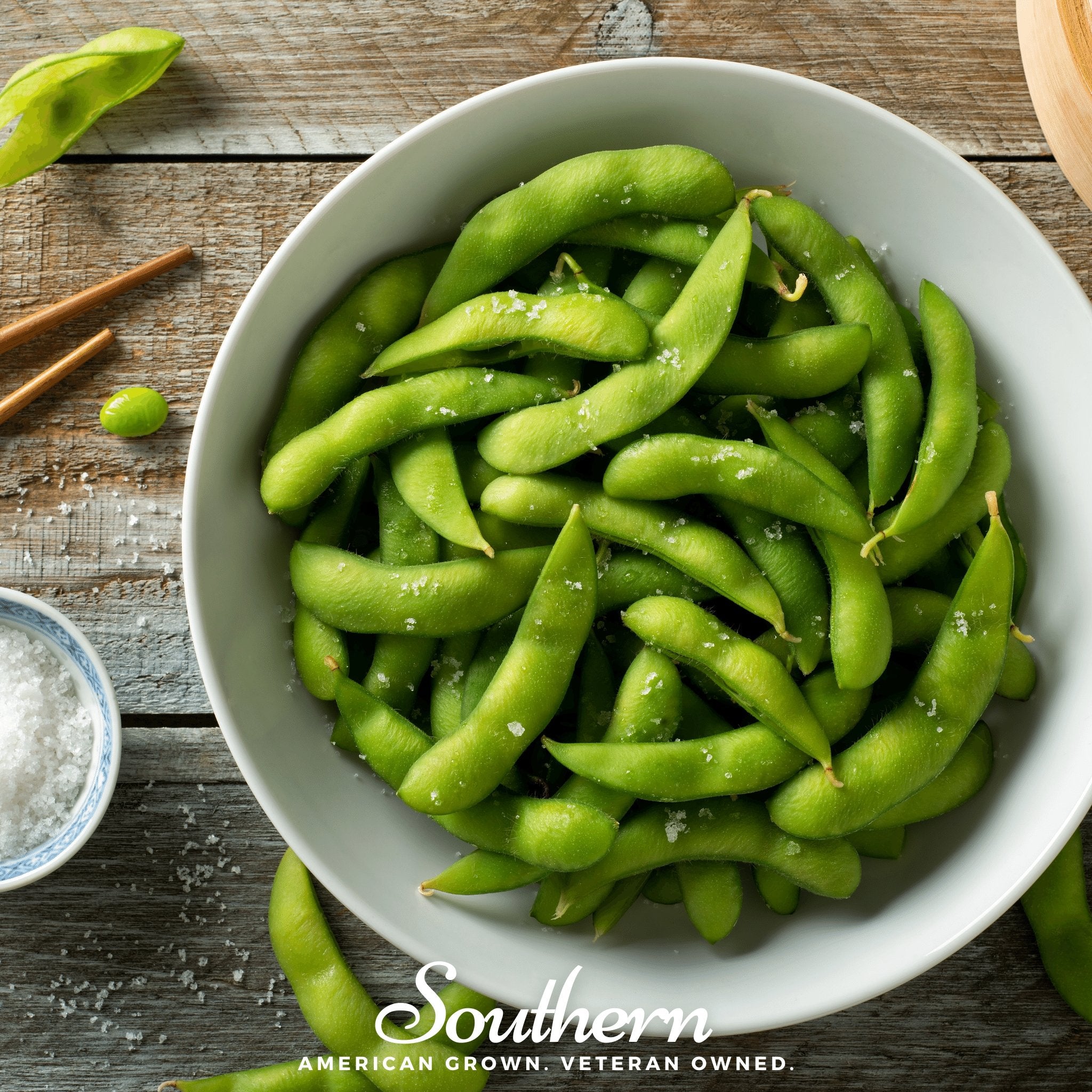 Be Sweet Edamame Soybean (Bush) – 20 Seeds Southern Seeds
