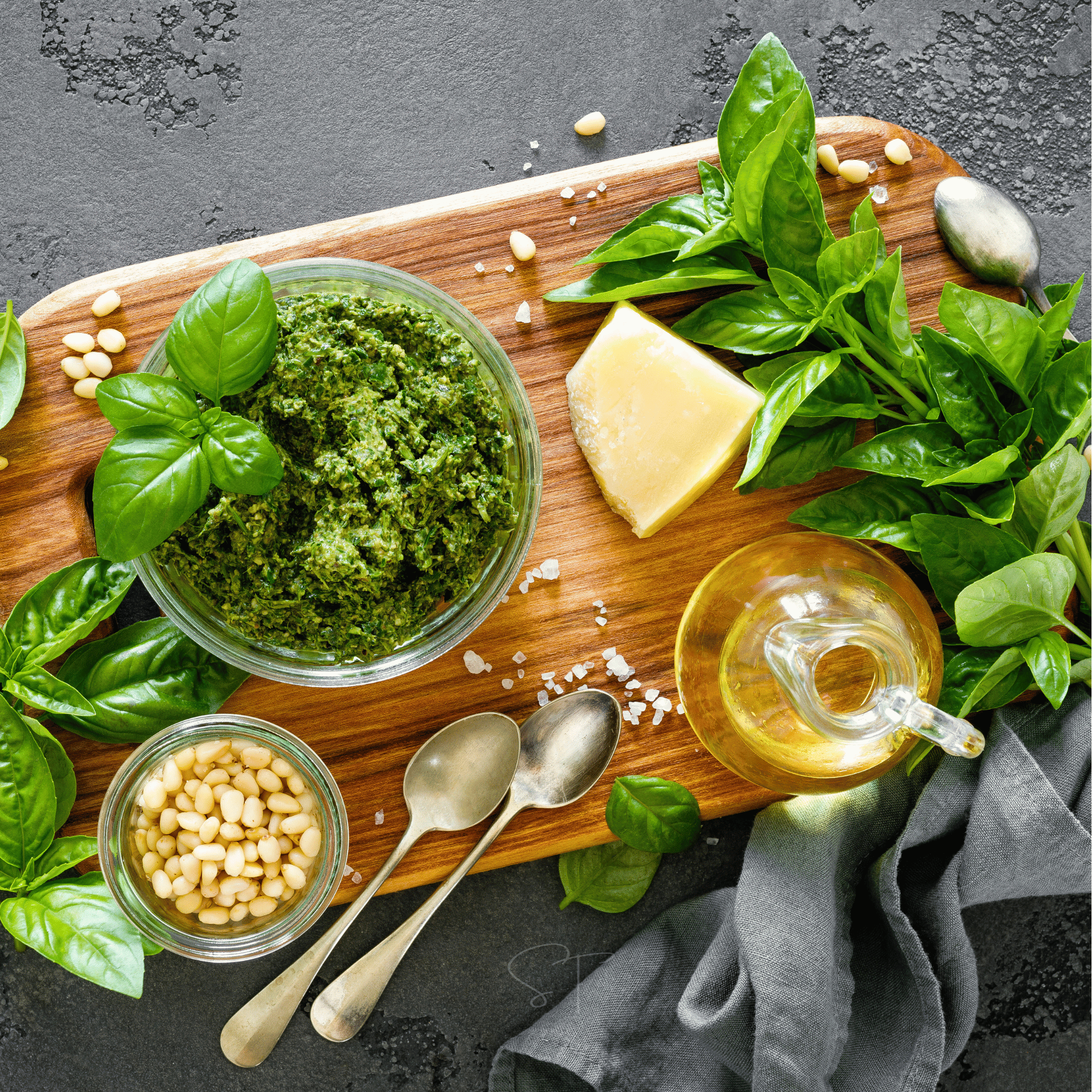 Genovese Basil – 250 Seeds Southern Seeds