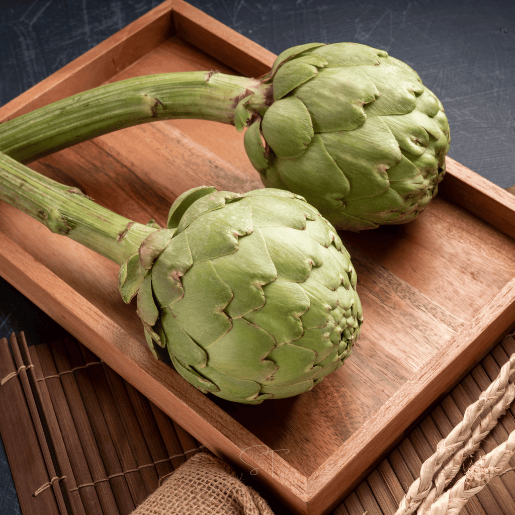Green Globe Artichoke – 25 Seeds Southern Seeds