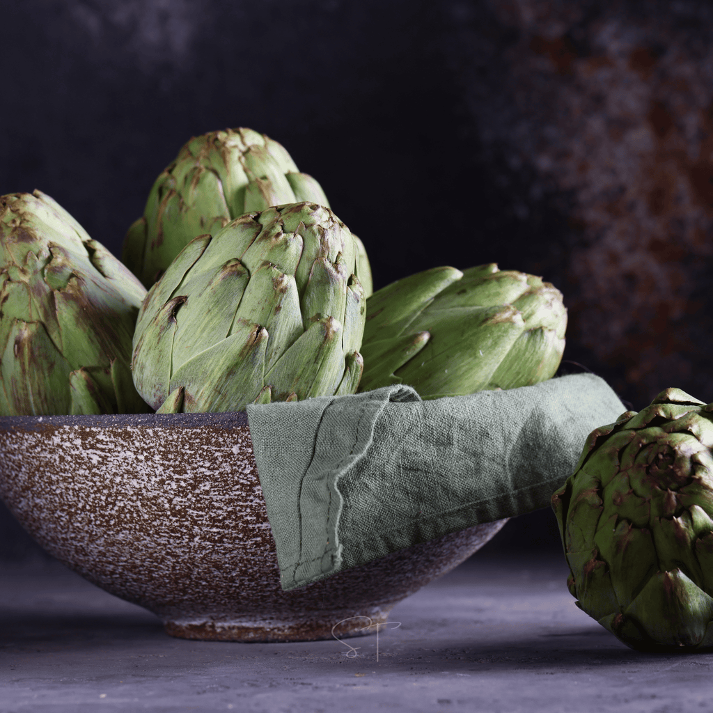 Green Globe Artichoke – 25 Seeds Southern Seeds
