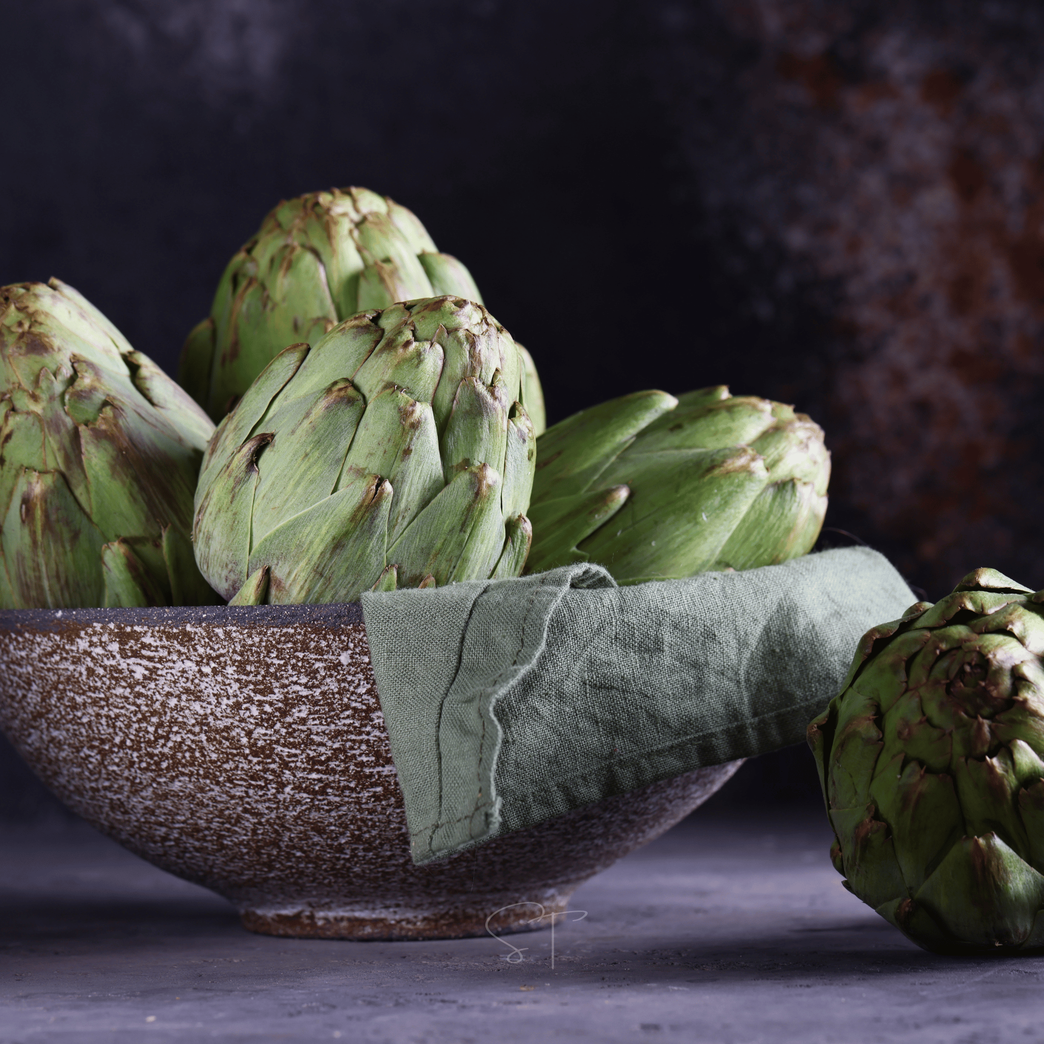 Green Globe Artichoke – 25 Seeds Southern Seeds