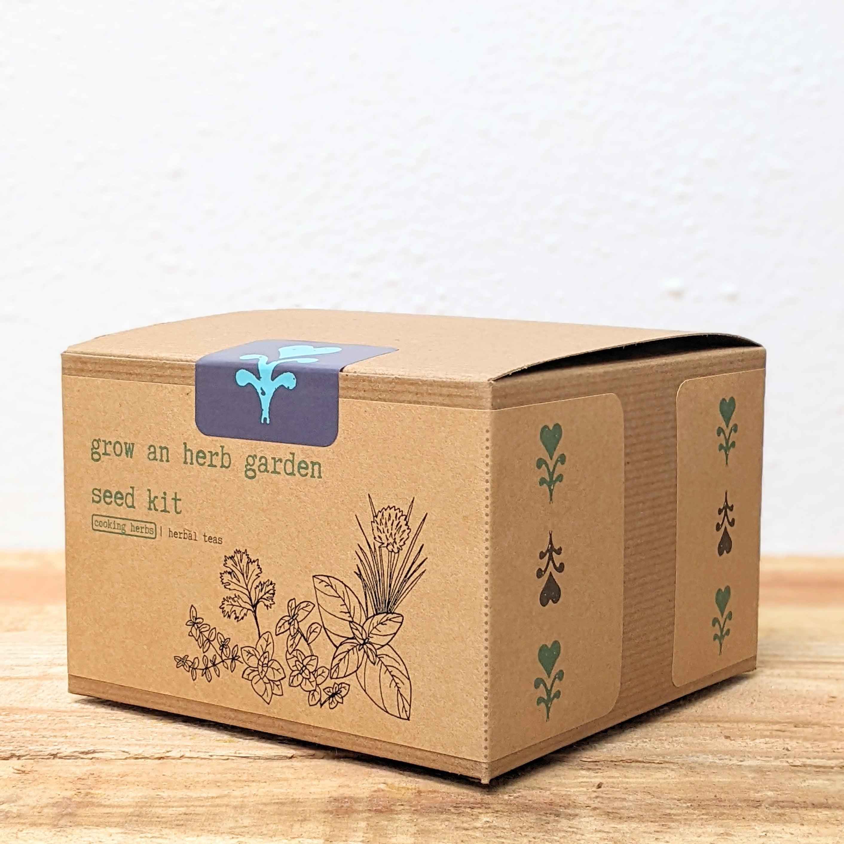 "Grow an Herb Garden" Cooking Herbs Seed Kit Plantflix