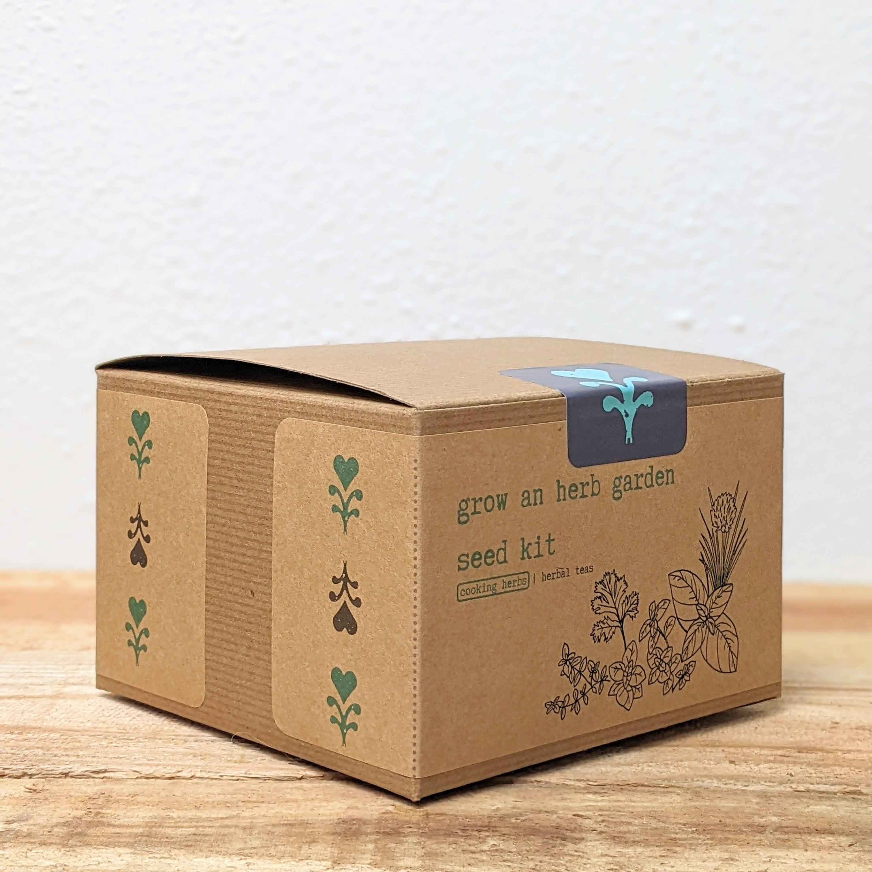 "Grow an Herb Garden" Cooking Herbs Seed Kit Plantflix