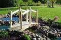 Decorative Garden Bridge Cedar Creek Rustic Furniture