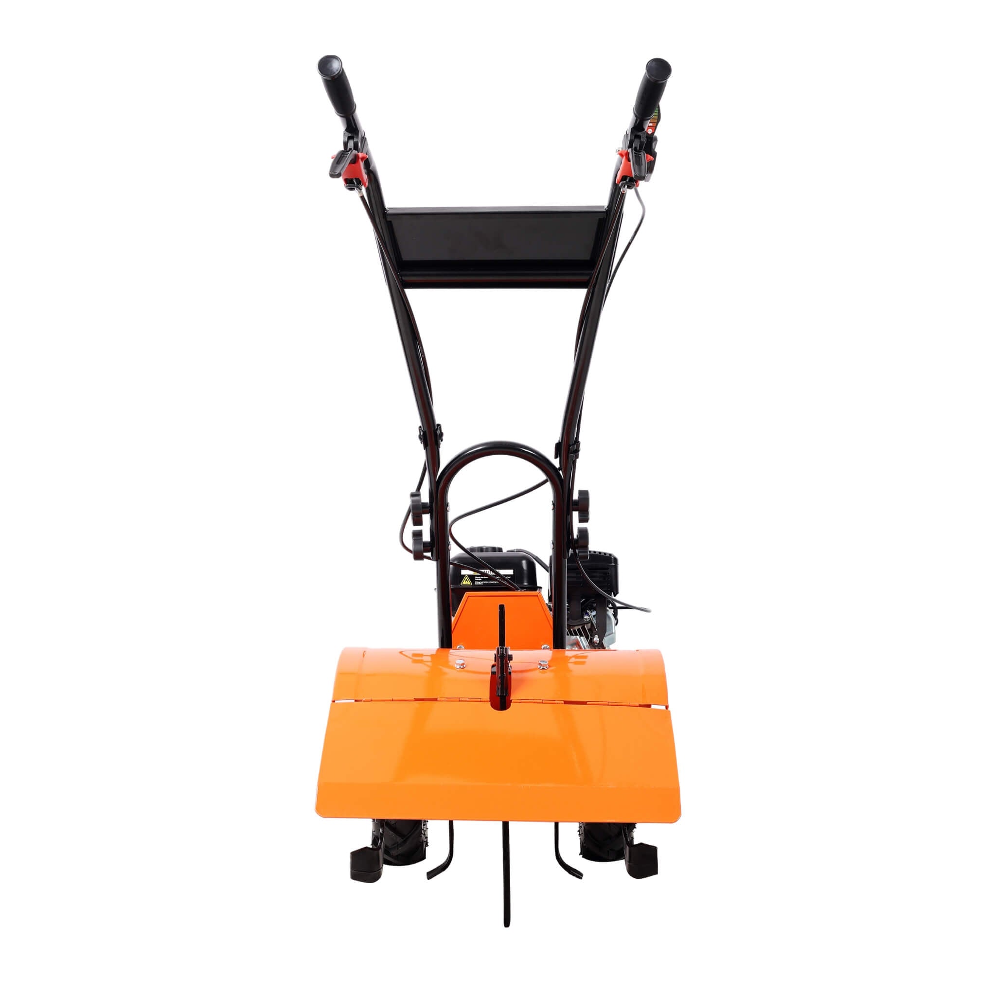 Heavy-Duty 7HP 212CC Rear Tine Power Tiller Gas Engine Garden Cultivator, 20 Inch (SAK83179) SAKSBY WHOLESALE