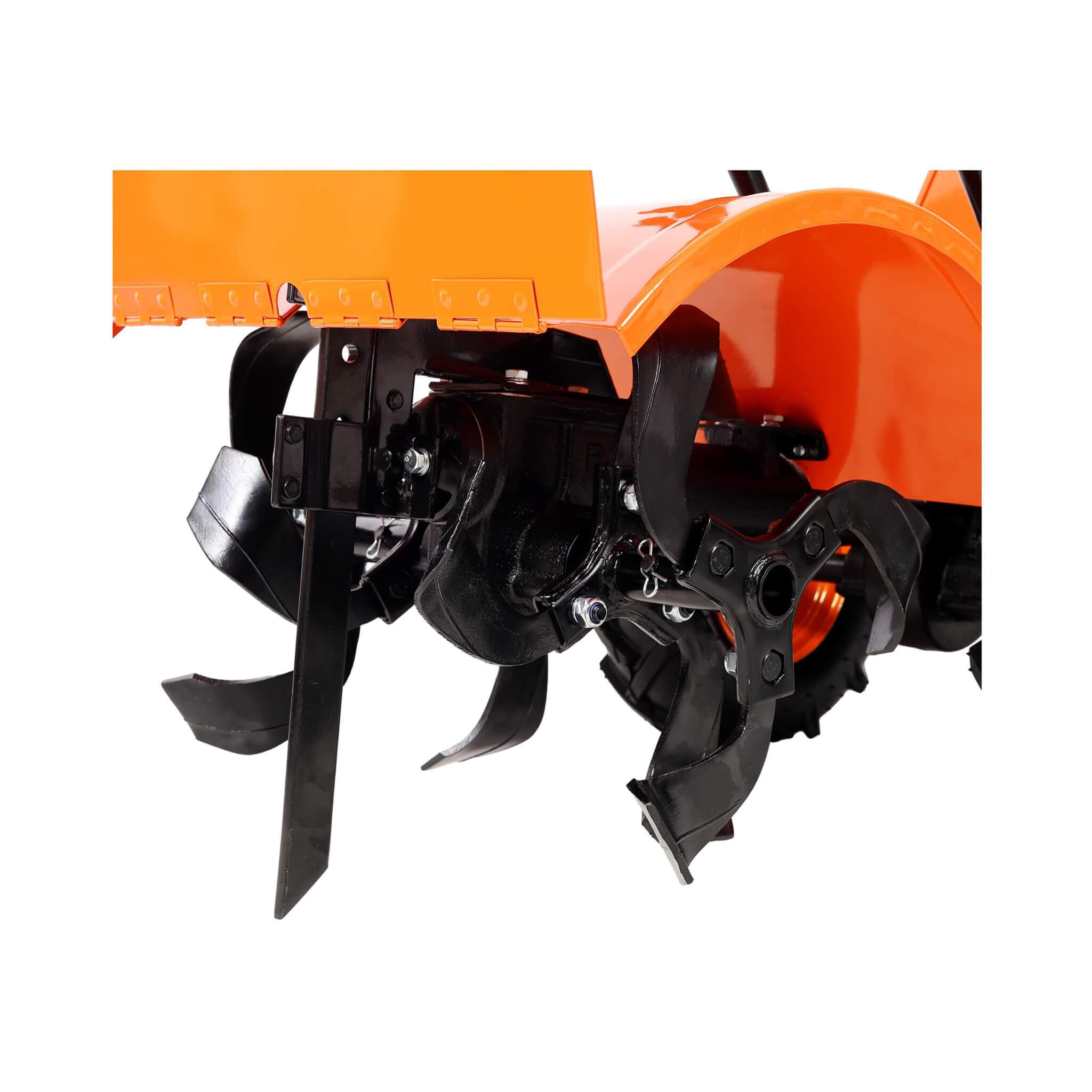 Heavy-Duty 7HP 212CC Rear Tine Power Tiller Gas Engine Garden Cultivator, 20 Inch (SAK83179) SAKSBY WHOLESALE