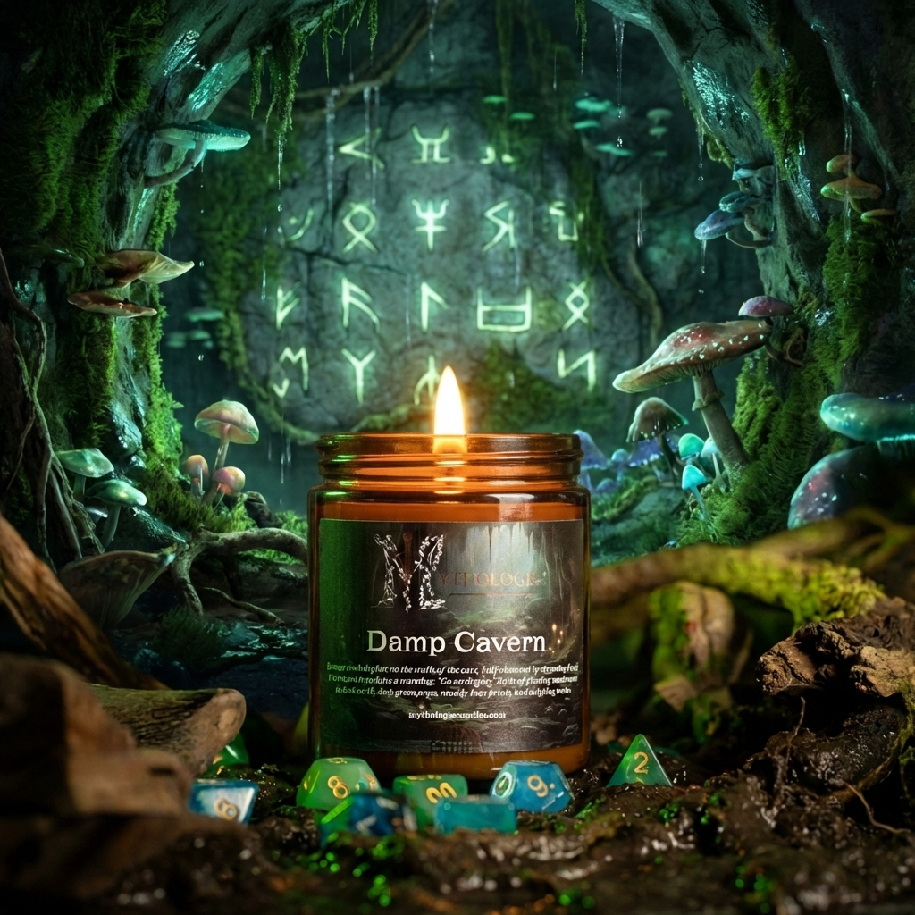 Damp Cavern MythologieCandles